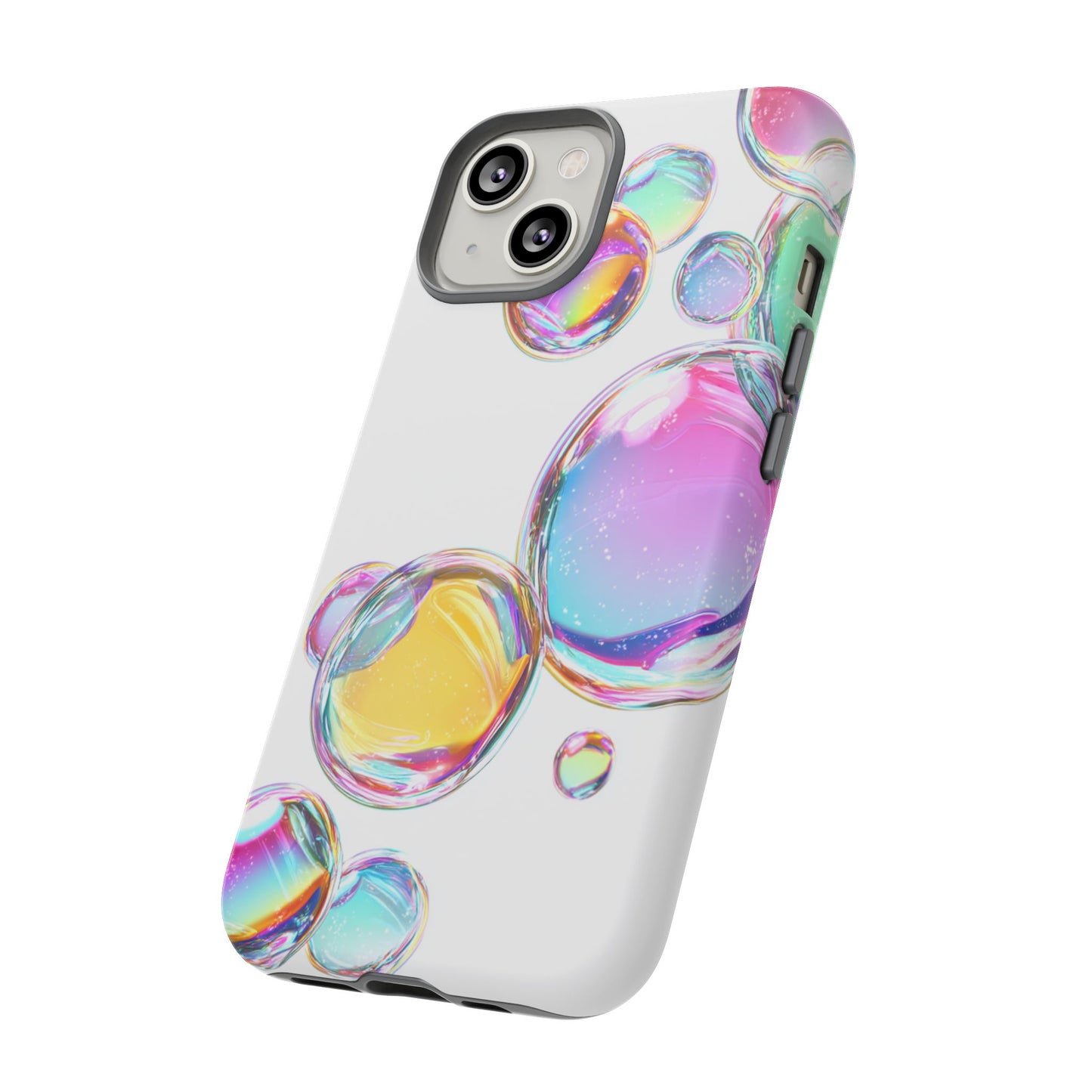 Bubbles White Variant [TOUGH CASE]