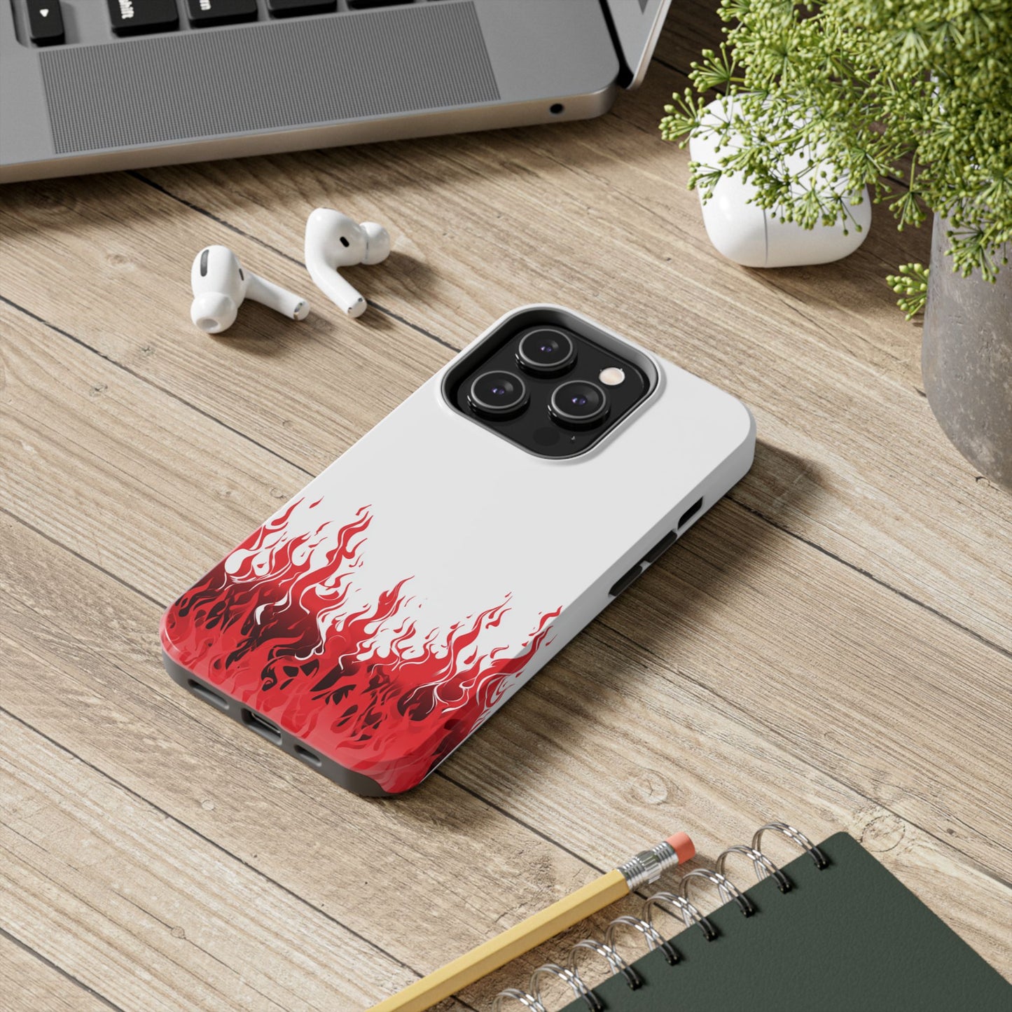 Red Flames [TOUGH CASE]