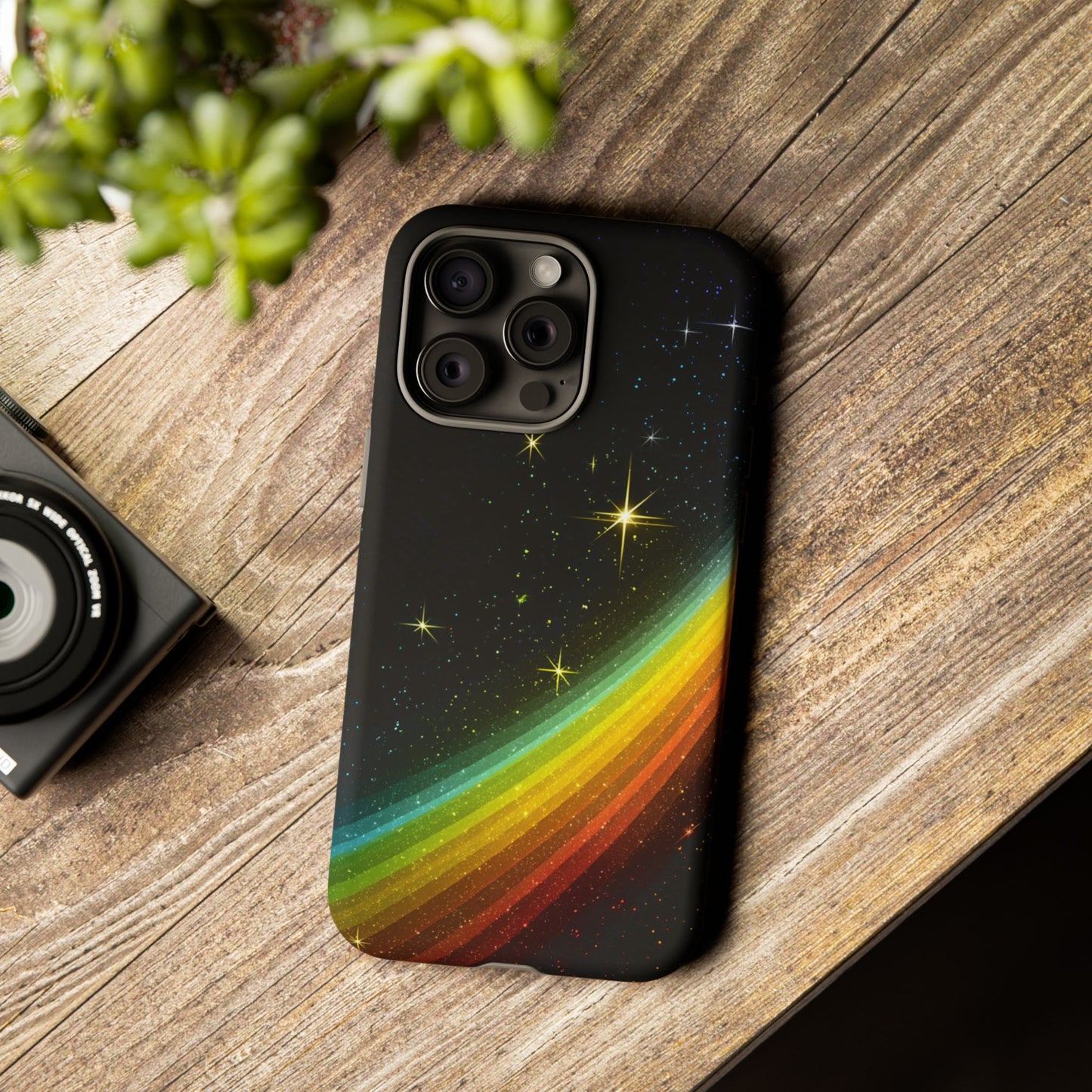 Rainbow (iPhone X - iPhone 17 Pro Max) [TOUGH CASE]
