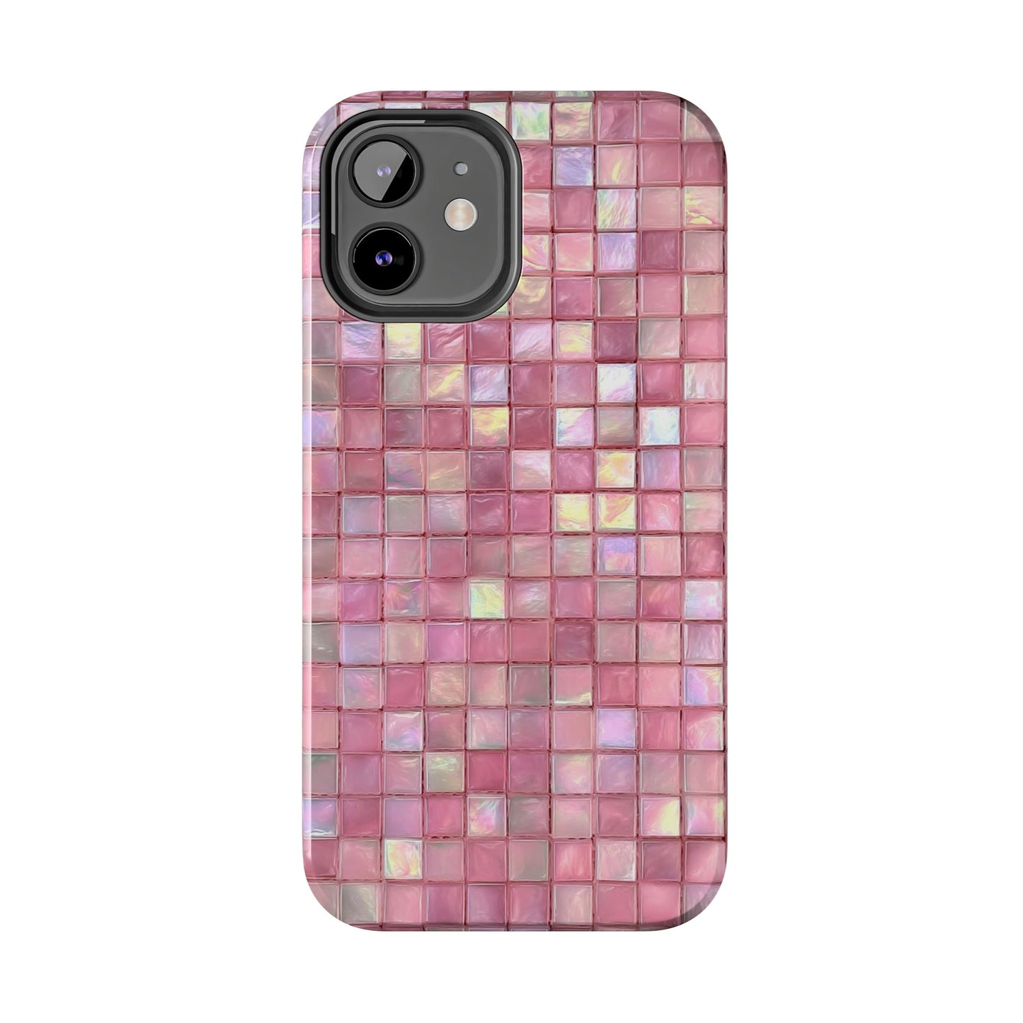 Pink Mosaic
