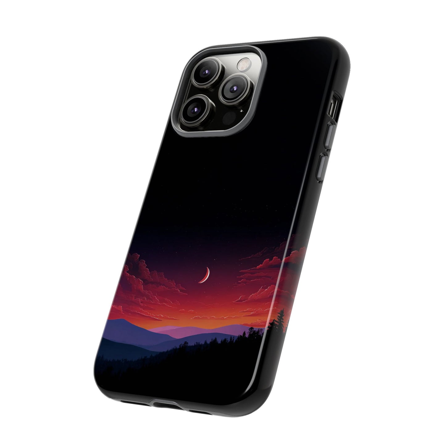 Mountain Sunrise (iPhone X - iPhone 17 Pro Max) [TOUGH CASE]