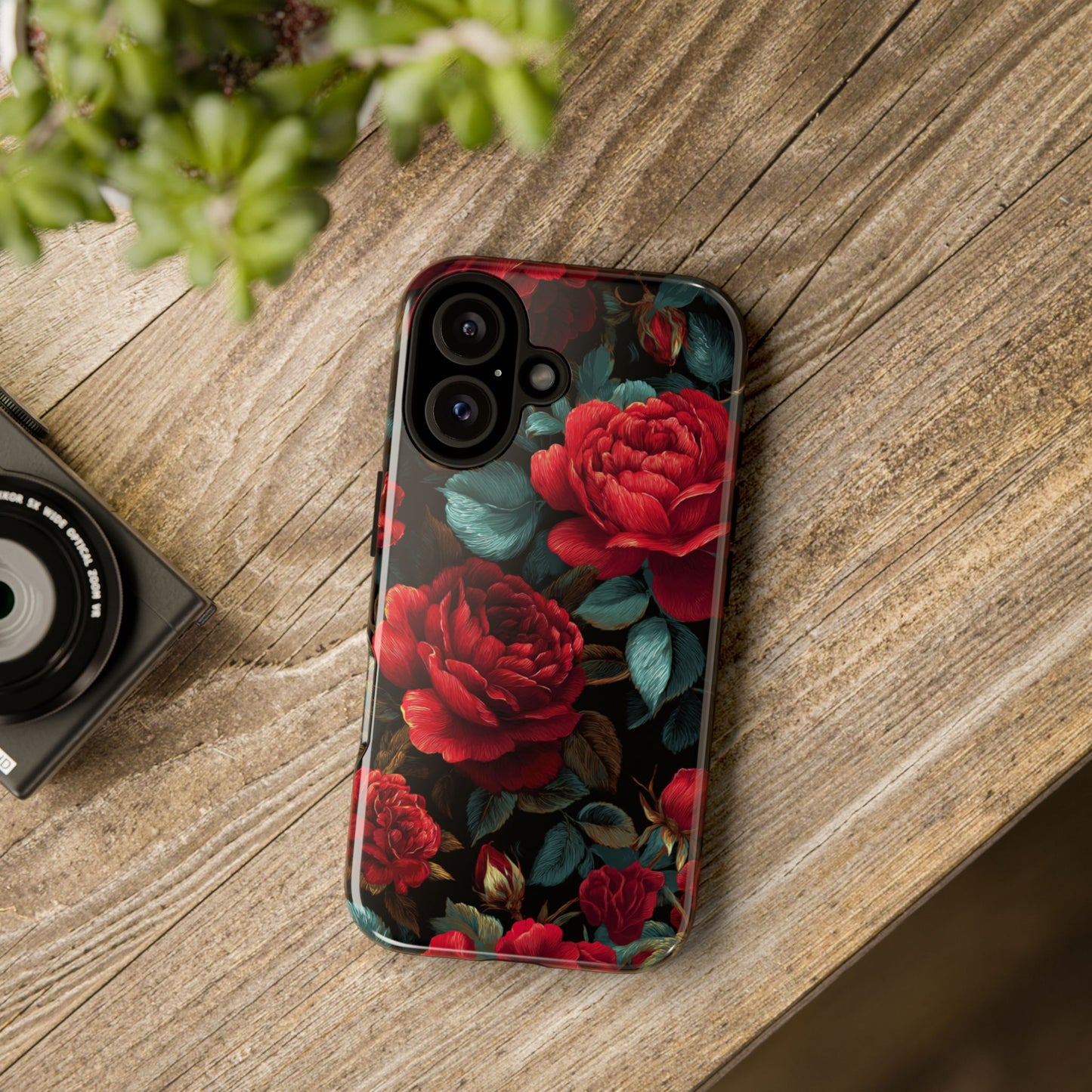 BESTSELLER Floral Red Roses [TOUGH CASE]