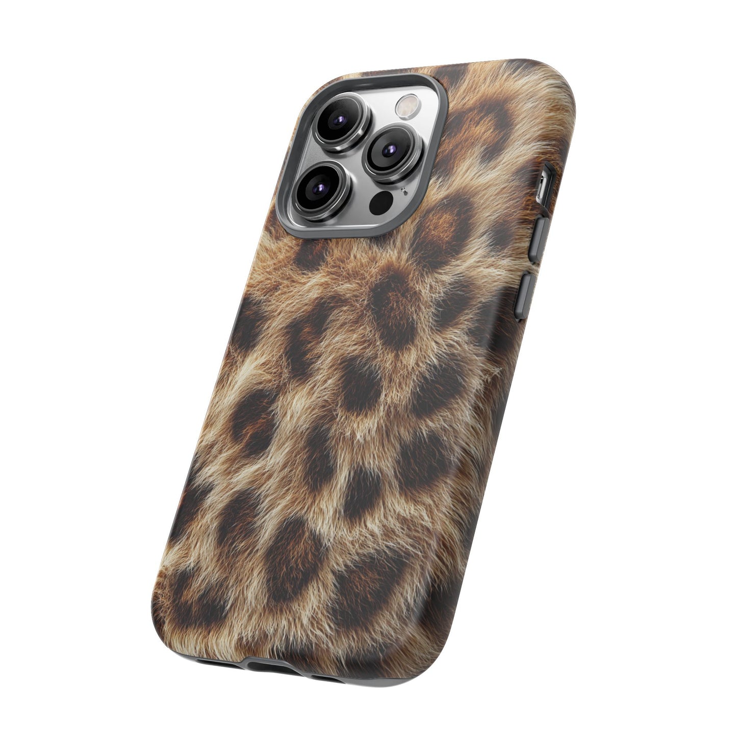 Leopard Print (iPhone X - iPhone 17 Pro Max) [TOUGH CASE]