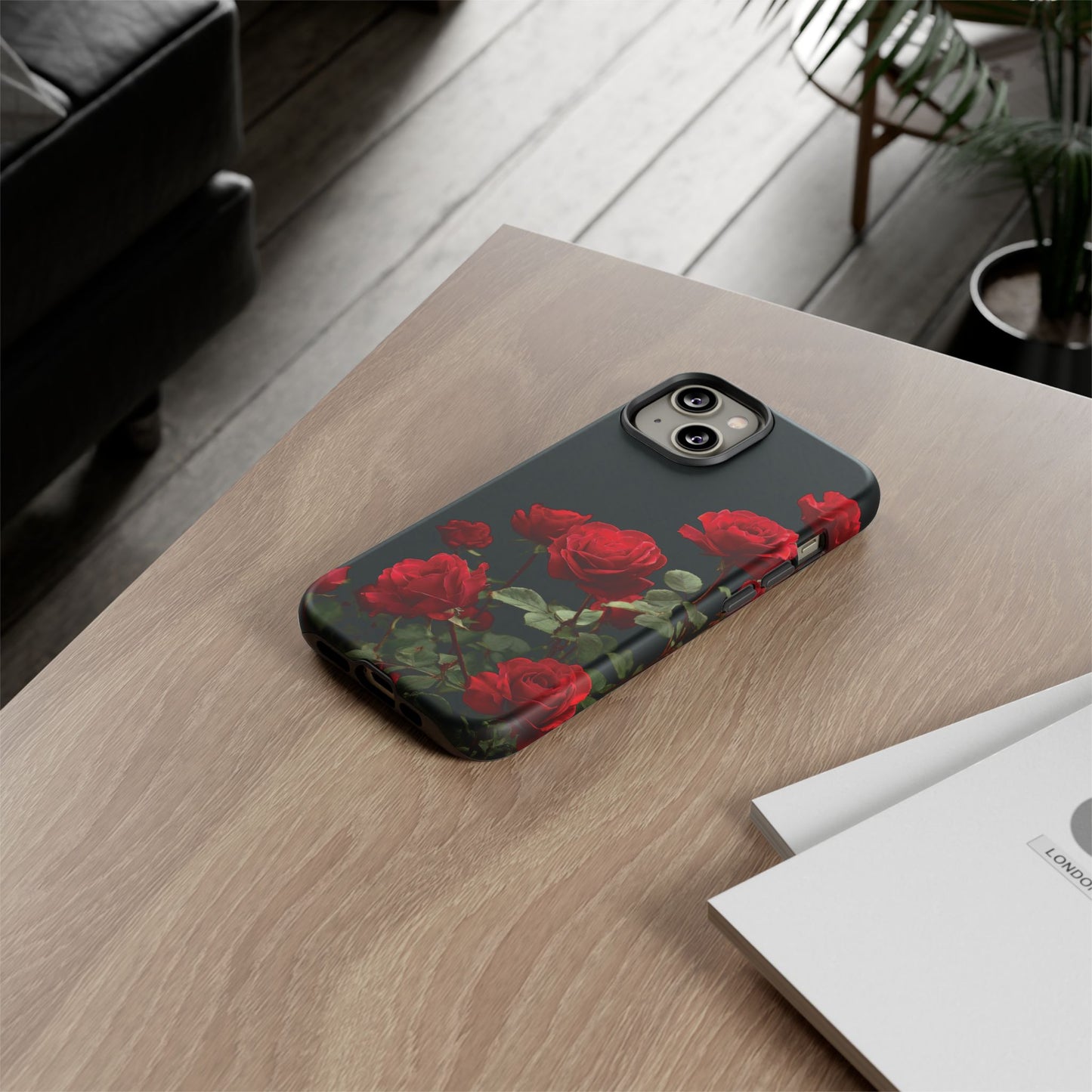 Red Roses (iPhone X - iPhone 17 Pro Max) [TOUGH CASE]