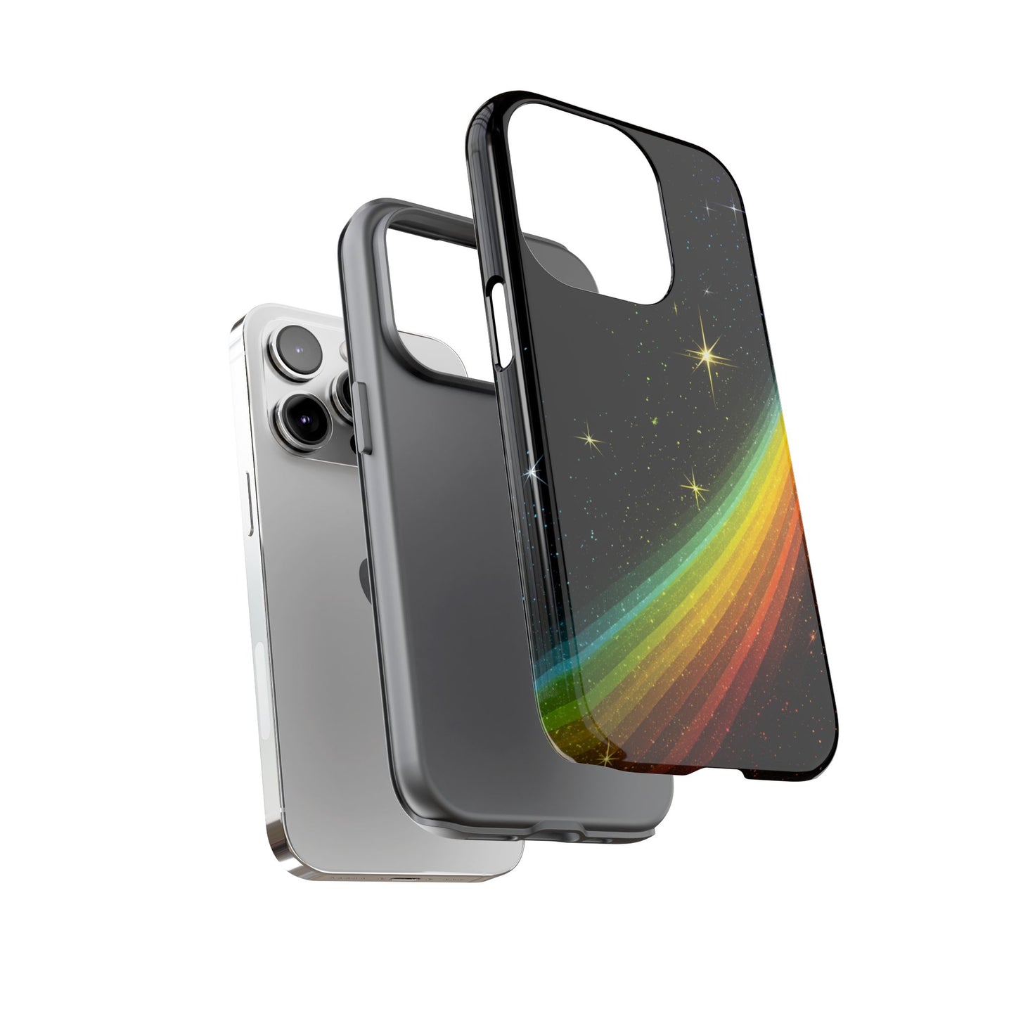 Rainbow (iPhone X - iPhone 17 Pro Max) [TOUGH CASE]
