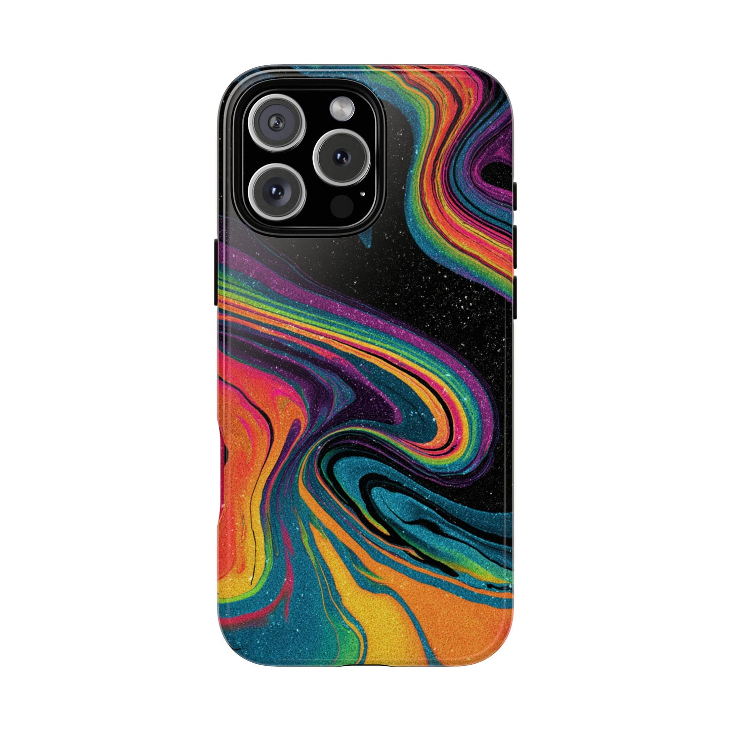 Rainbow Swirls [TOUGH CASE]