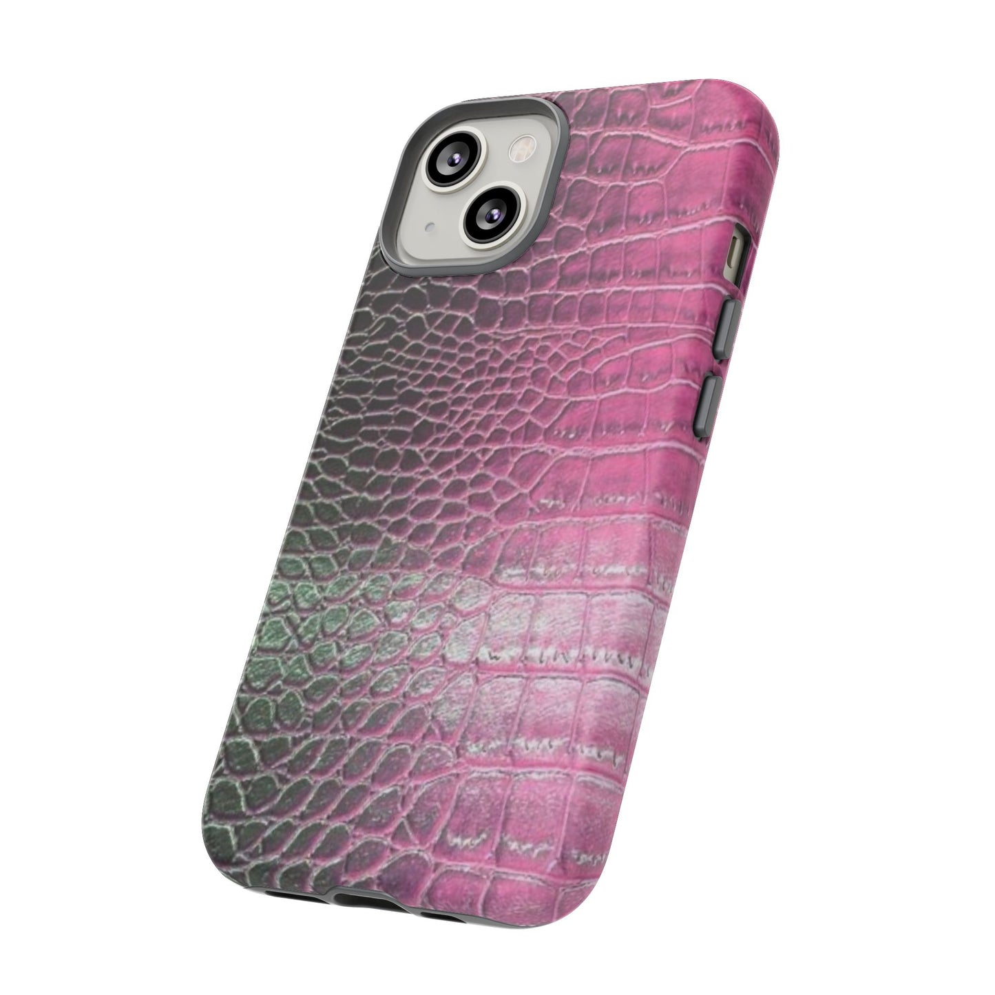 Purple Crocodile Leather [TOUGH CASE]