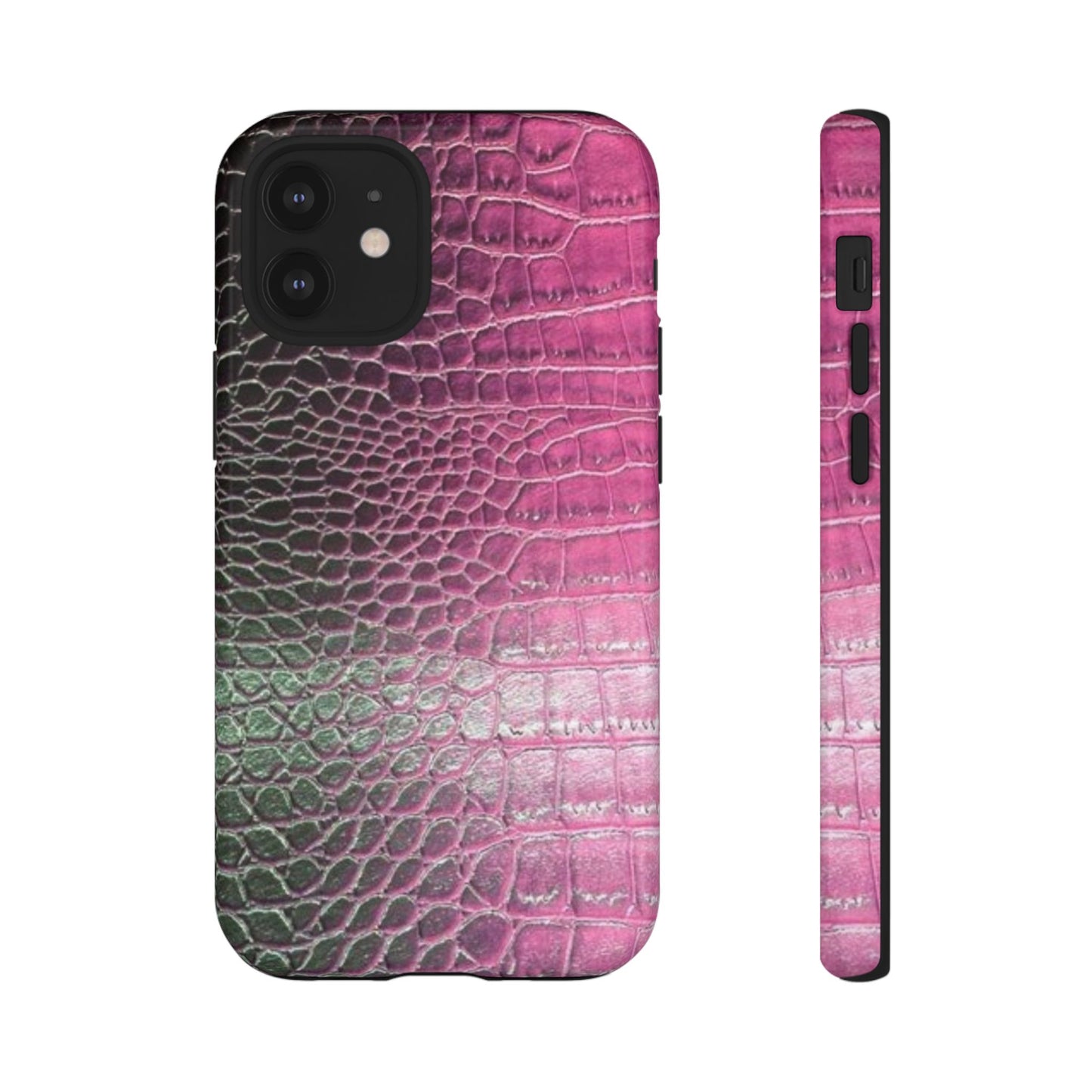 Purple Crocodile Leather [TOUGH CASE]