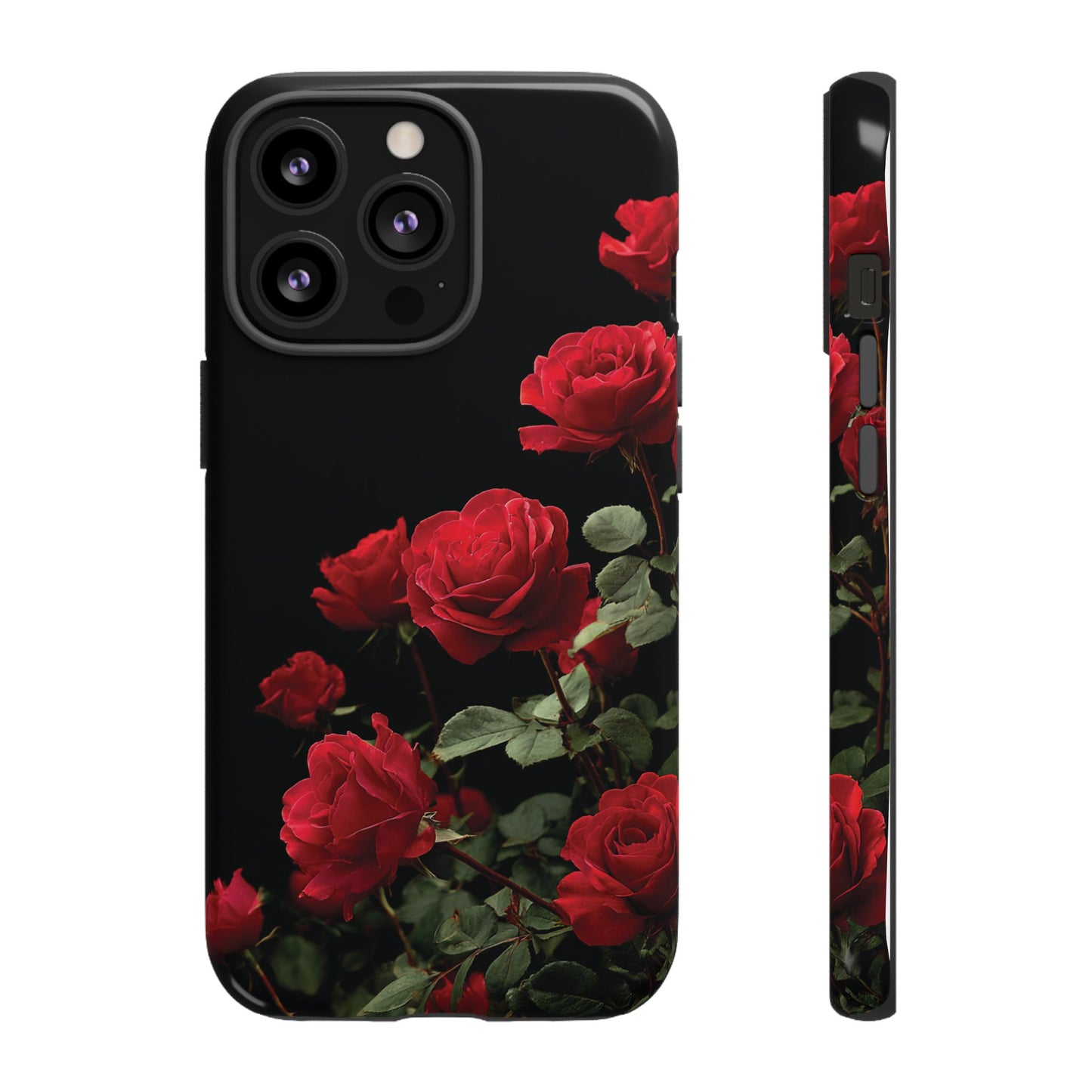 Red Roses (iPhone X - iPhone 17 Pro Max) [TOUGH CASE]
