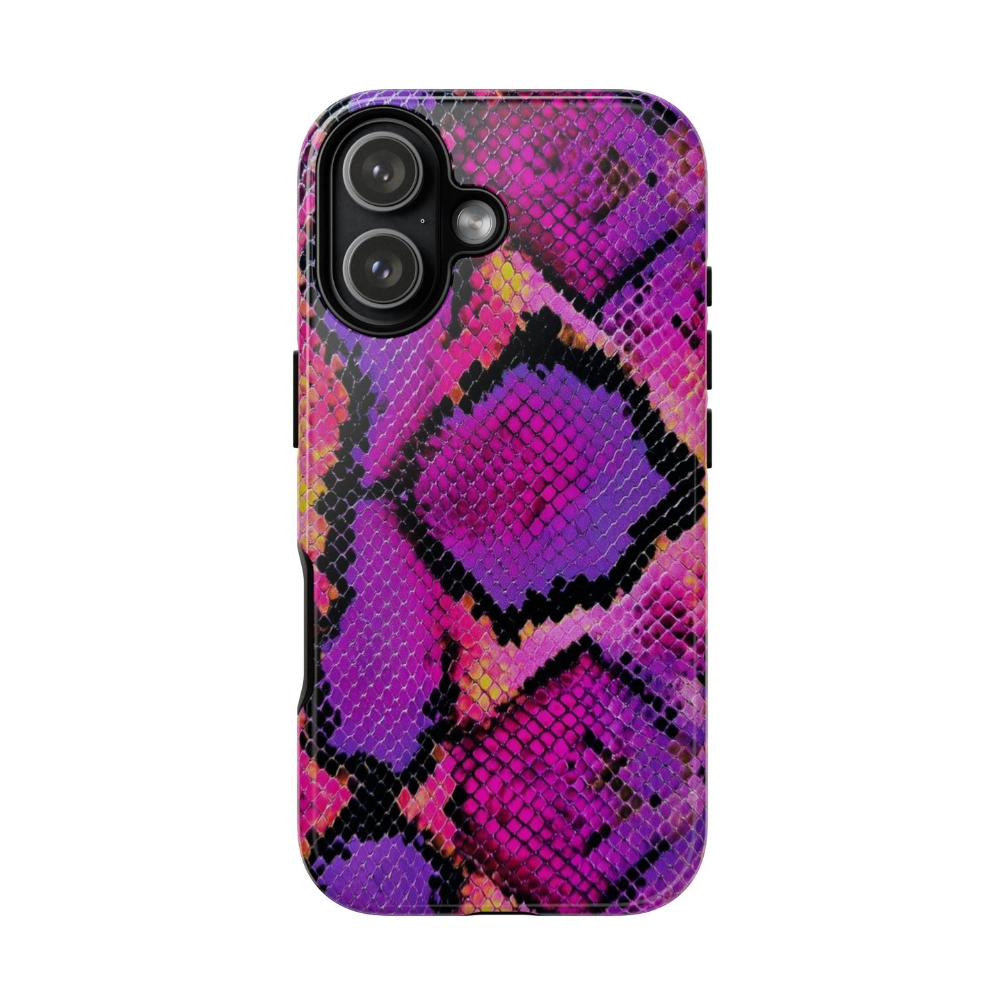 Purple Pink Snake Skin [TOUGH CASE]