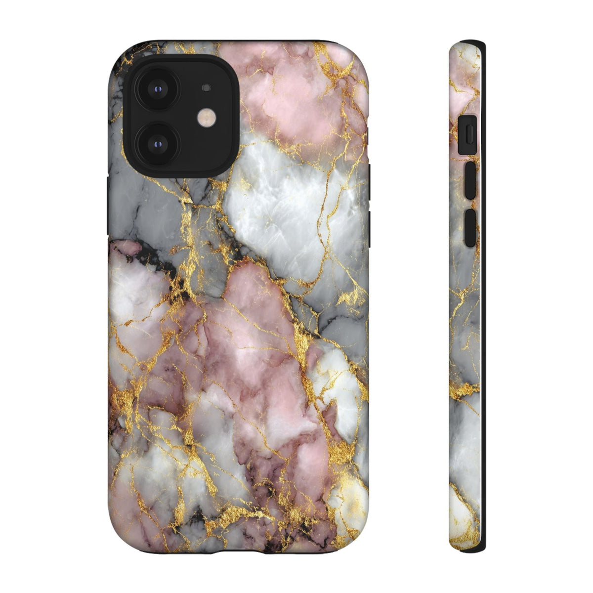 Rose & White Marble