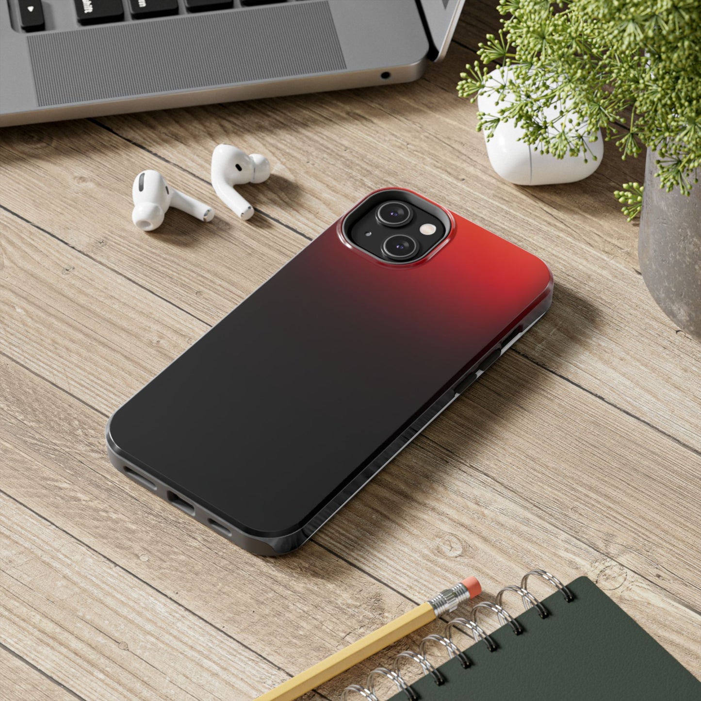 Red-to-Black Gradient [TOUGH CASE]