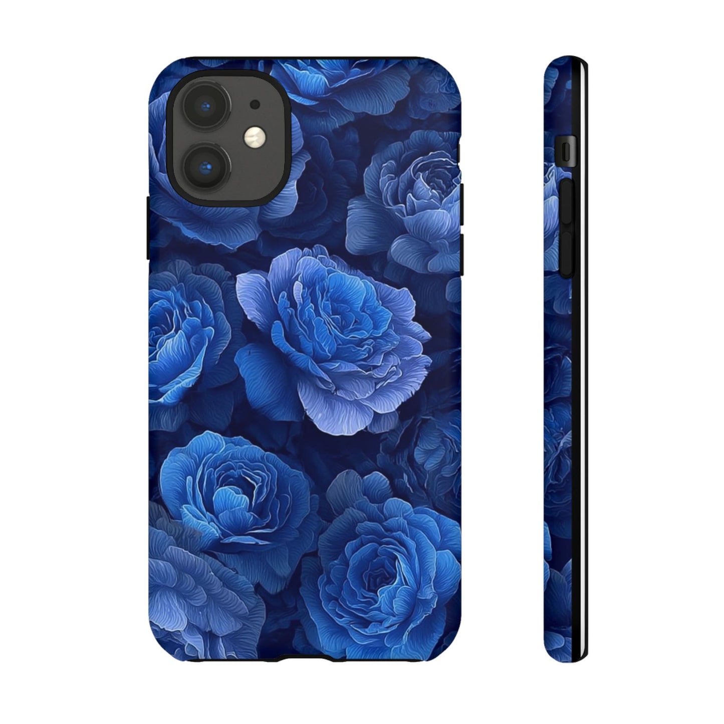 Floral Blue Roses [TOUGH CASE]