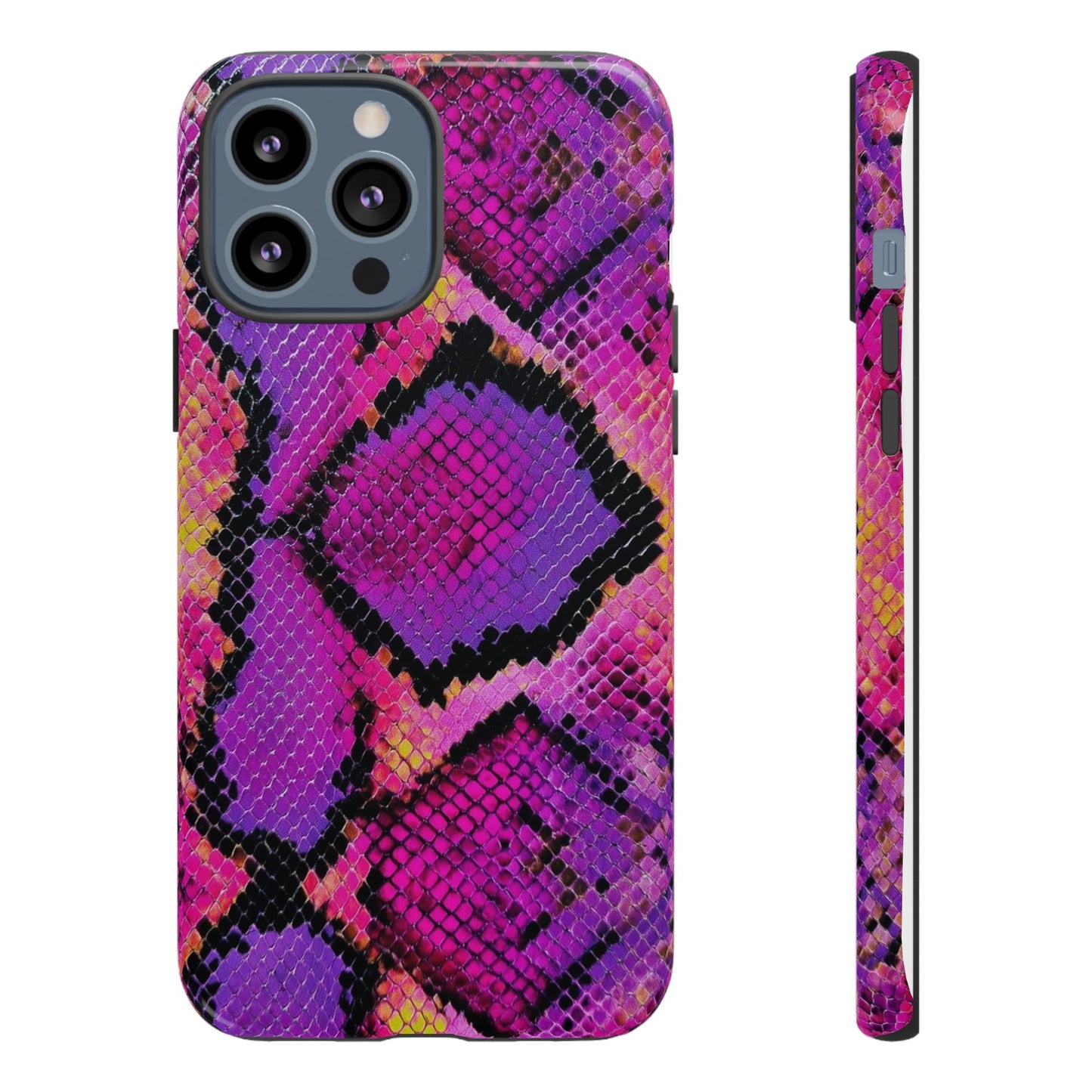 Purple Pink Snake Skin [TOUGH CASE]