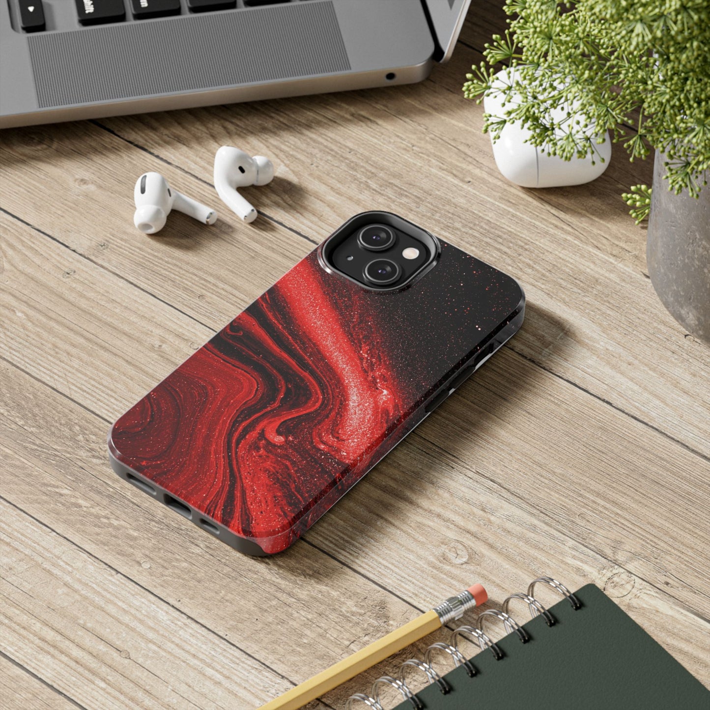 Liquid Red [TOUGH CASE]
