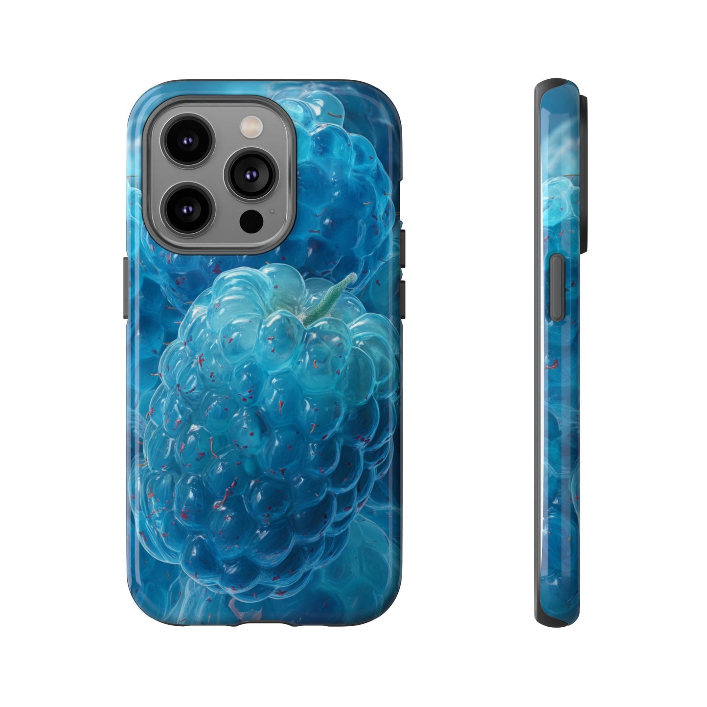 Blue Raspberry (iPhone 17 Pro Max - iPhone X) [Tough Cases]
