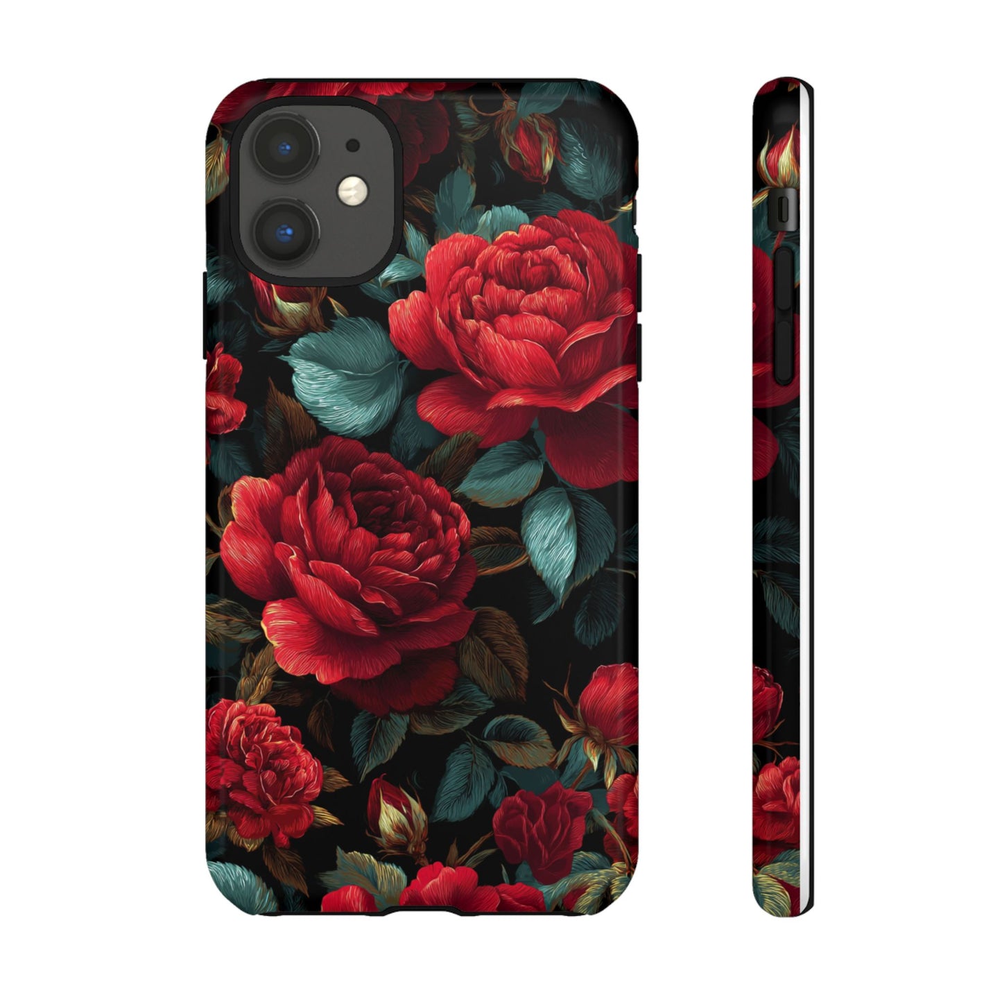BESTSELLER Floral Red Roses [TOUGH CASE]