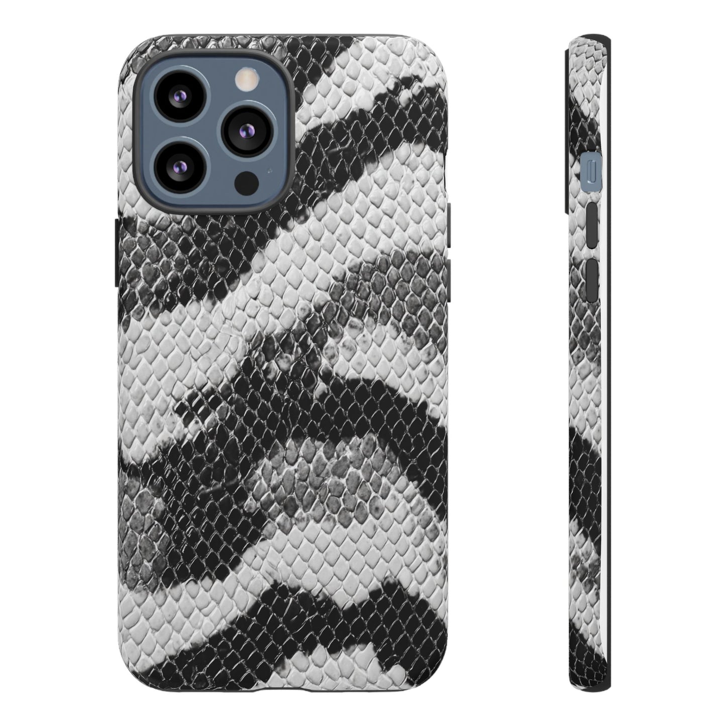 Black & White Snakeskin [TOUGH CASE]