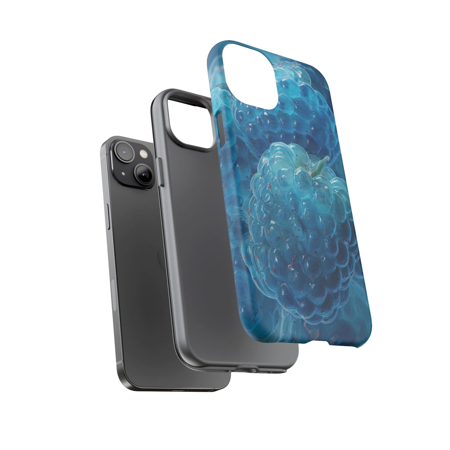 Blue Raspberry (iPhone 17 Pro Max - iPhone X) [Tough Cases]