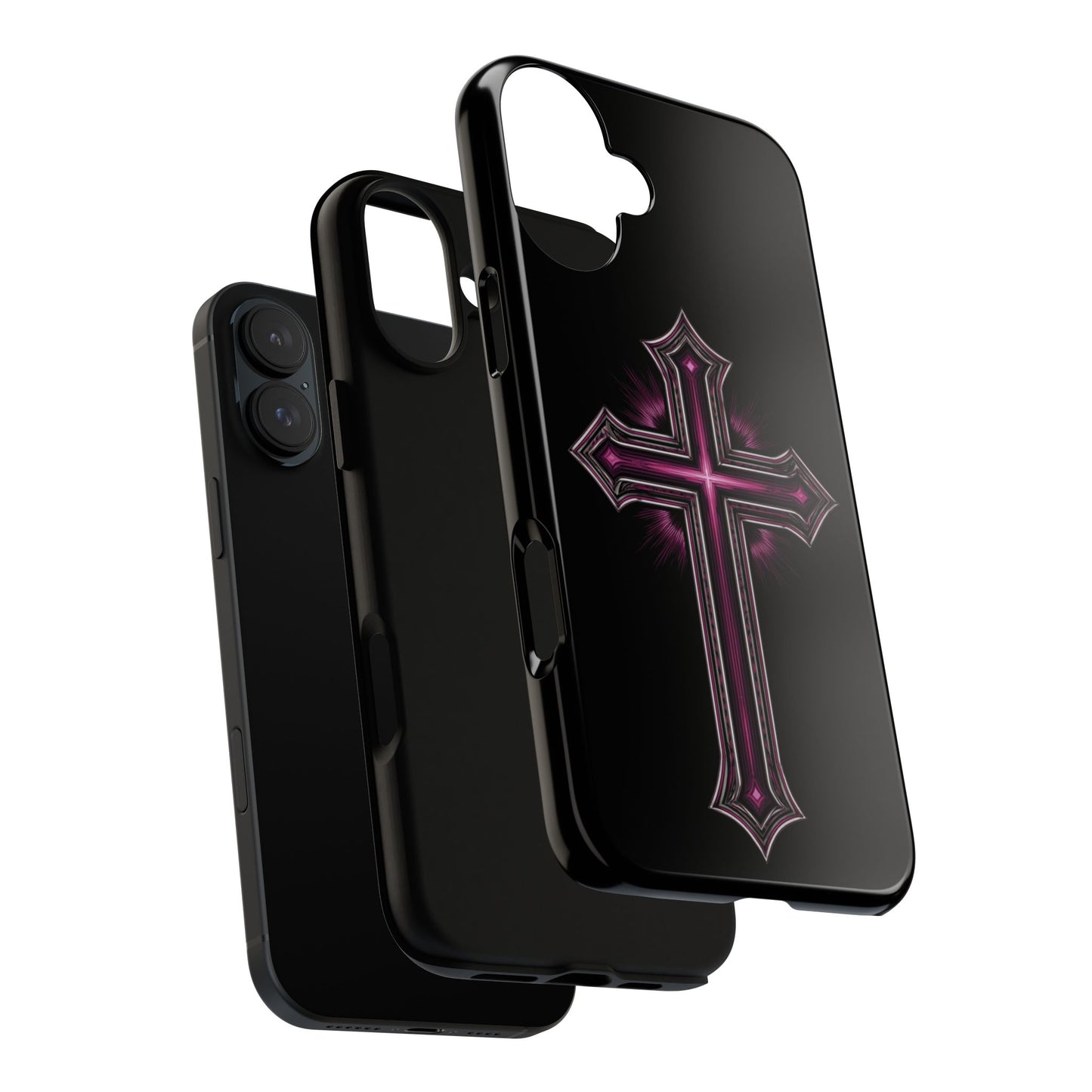 Pink Cross [TOUGH CASE]