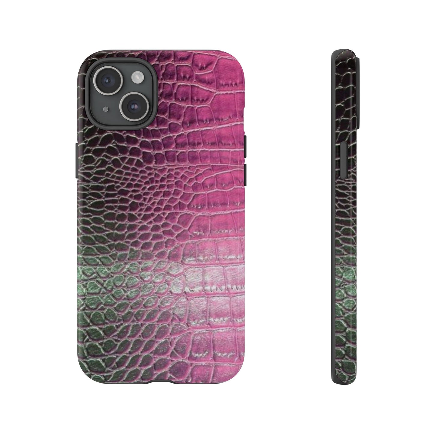 Purple Crocodile Leather [TOUGH CASE]