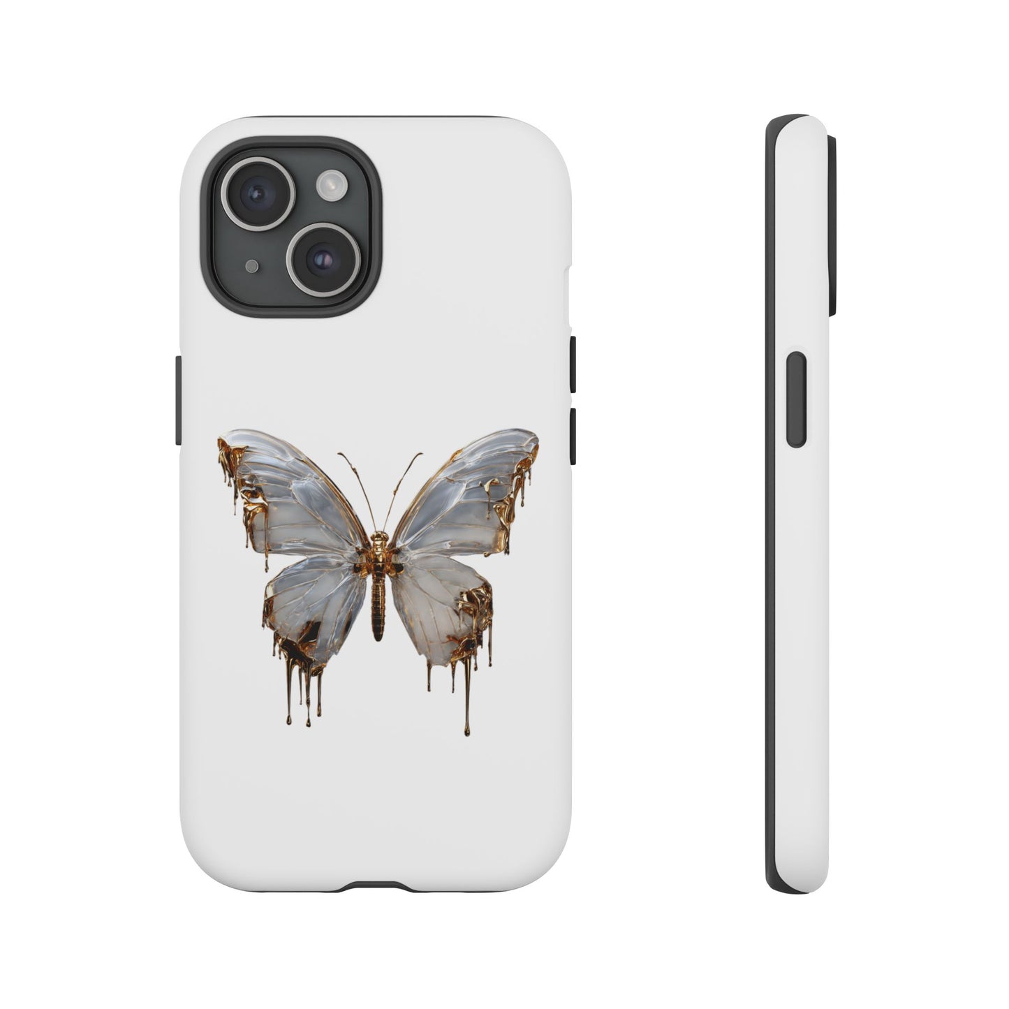 Butterfly 02 White Variant [TOUGH CASE]