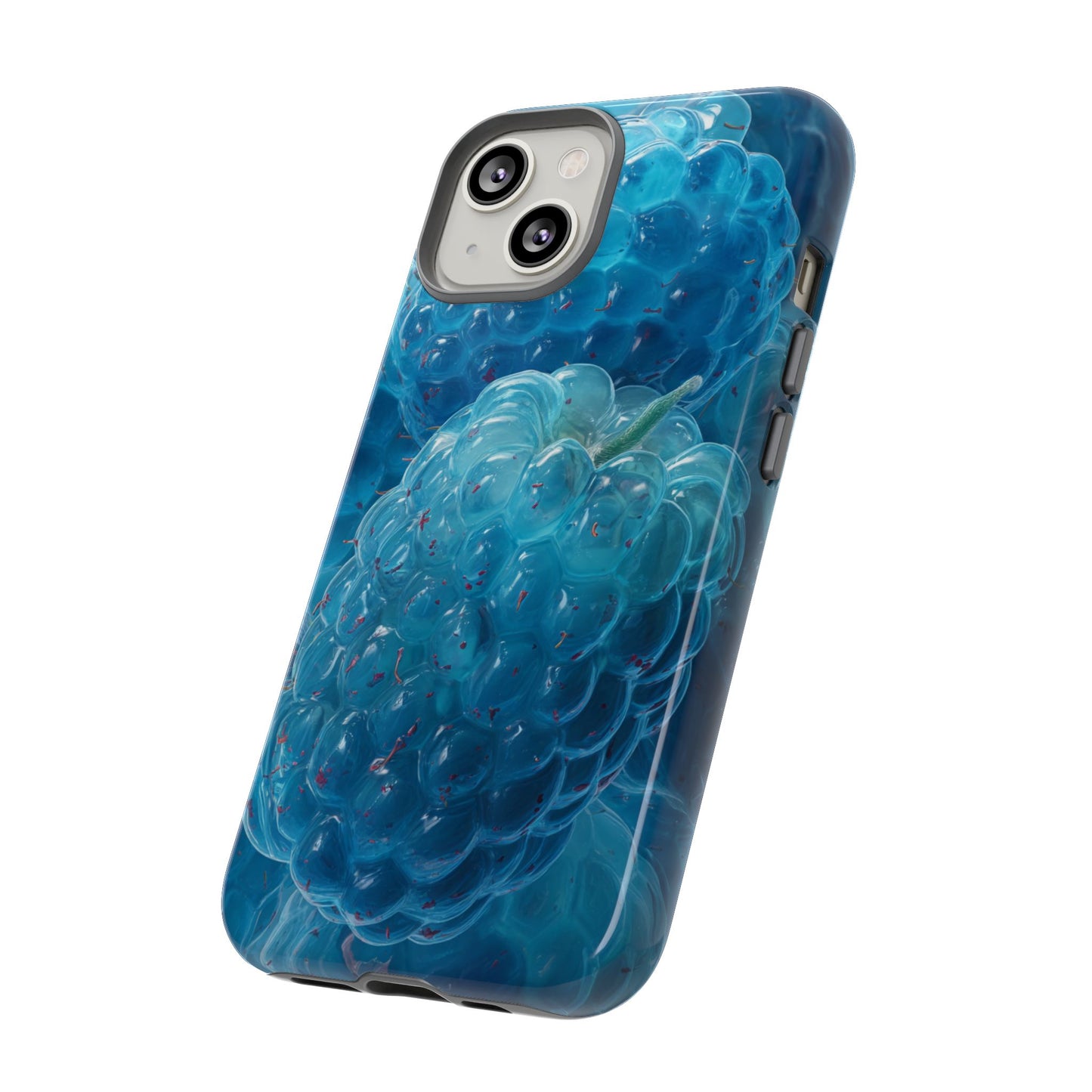 Blue Raspberry (iPhone 17 Pro Max - iPhone X) [Tough Cases]