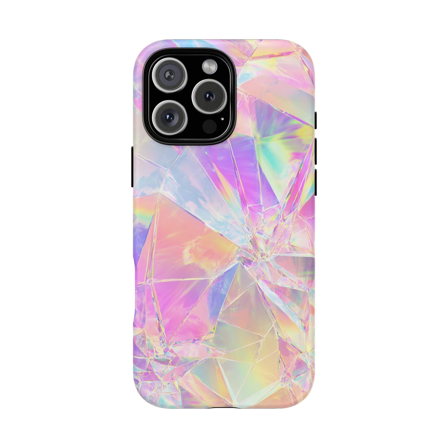 Iridescent Shards Phone Case (iPhone X - iPhone 17 Pro Max) [TOUGH CASE]