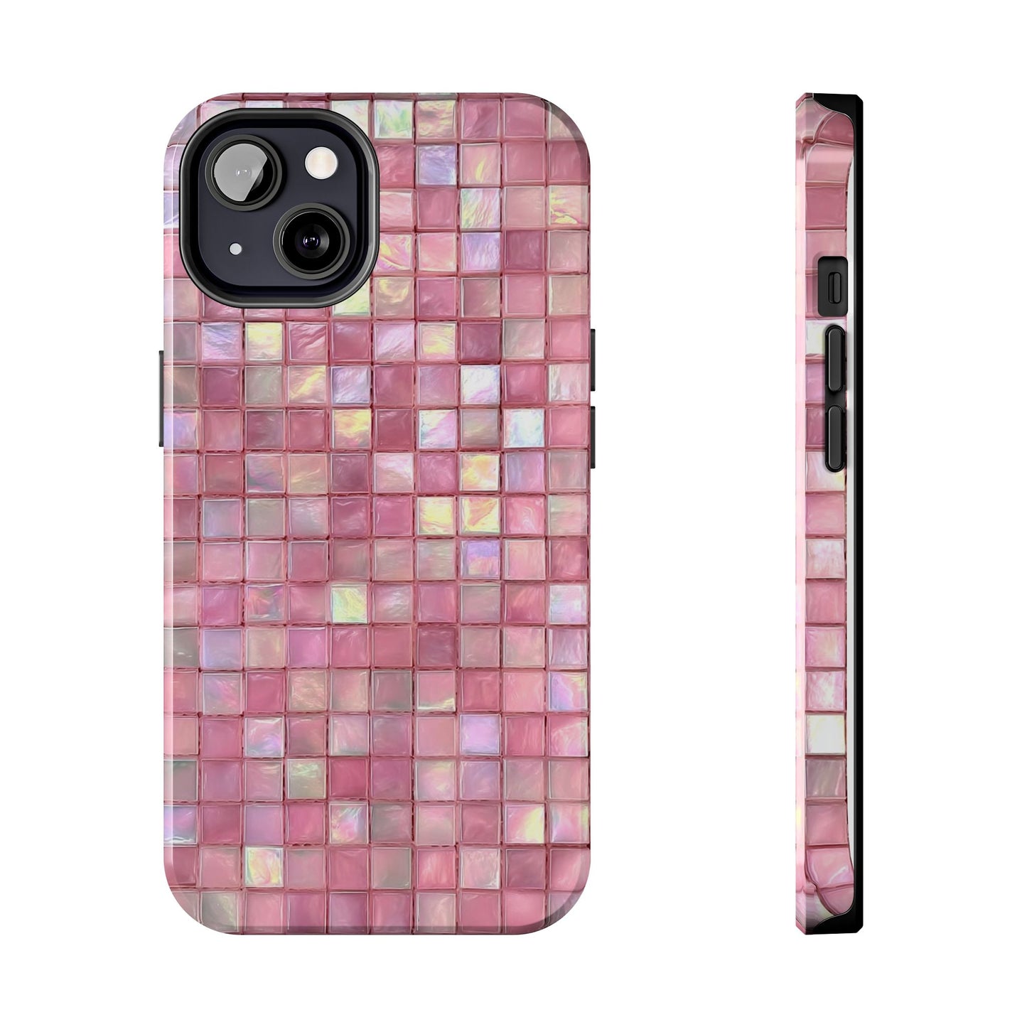 Pink Mosaic