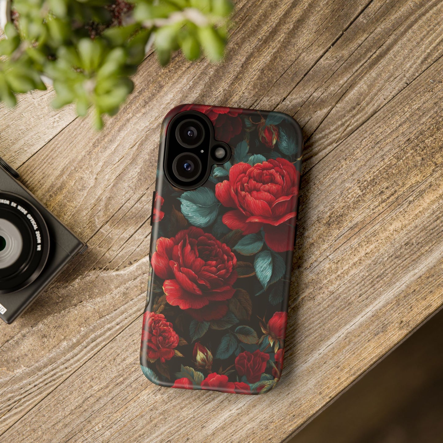 BESTSELLER Floral Red Roses [TOUGH CASE]