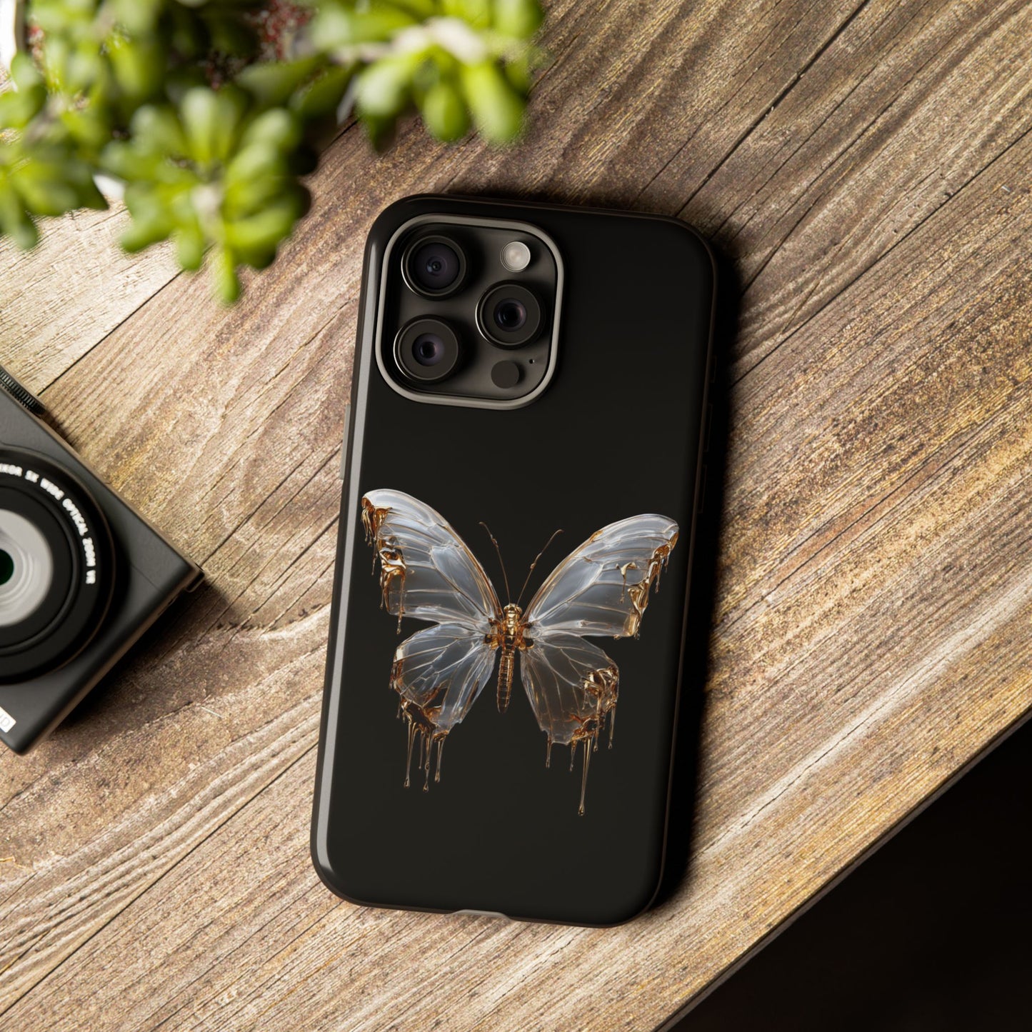 Butterfly 02 Black Variant [TOUGH CASE]