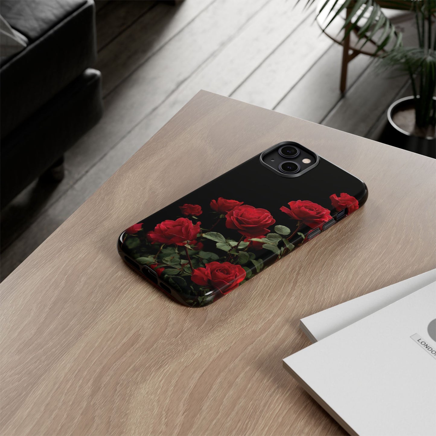 Red Roses (iPhone X - iPhone 17 Pro Max) [TOUGH CASE]