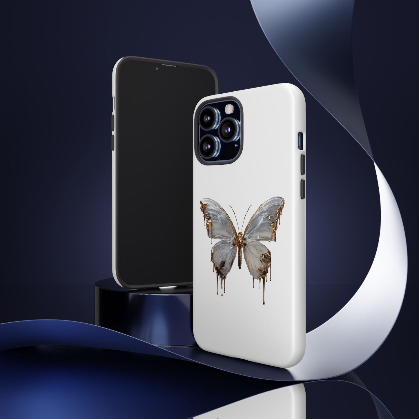 Butterfly 02 White Variant [TOUGH CASE]