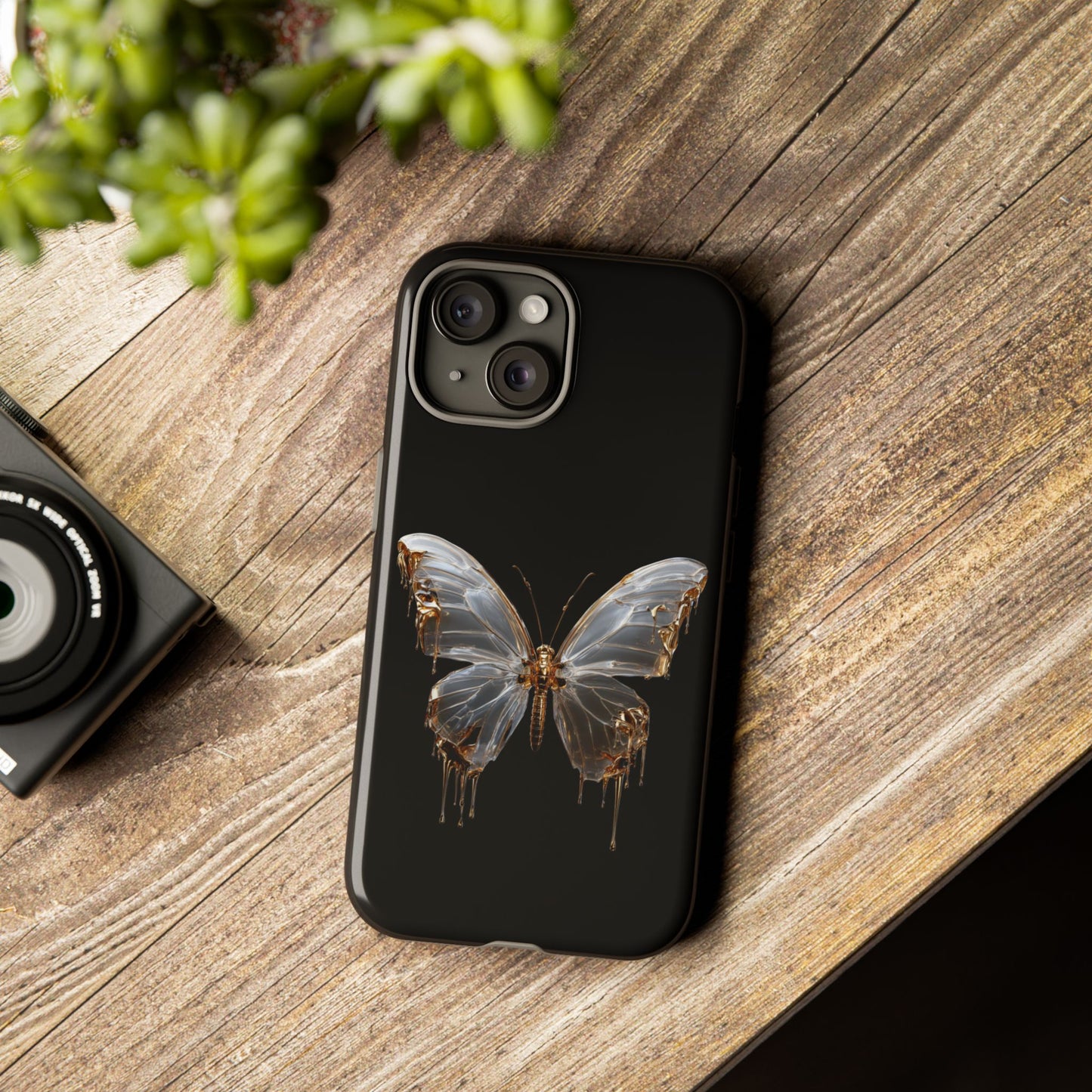 Butterfly 02 Black Variant [TOUGH CASE]