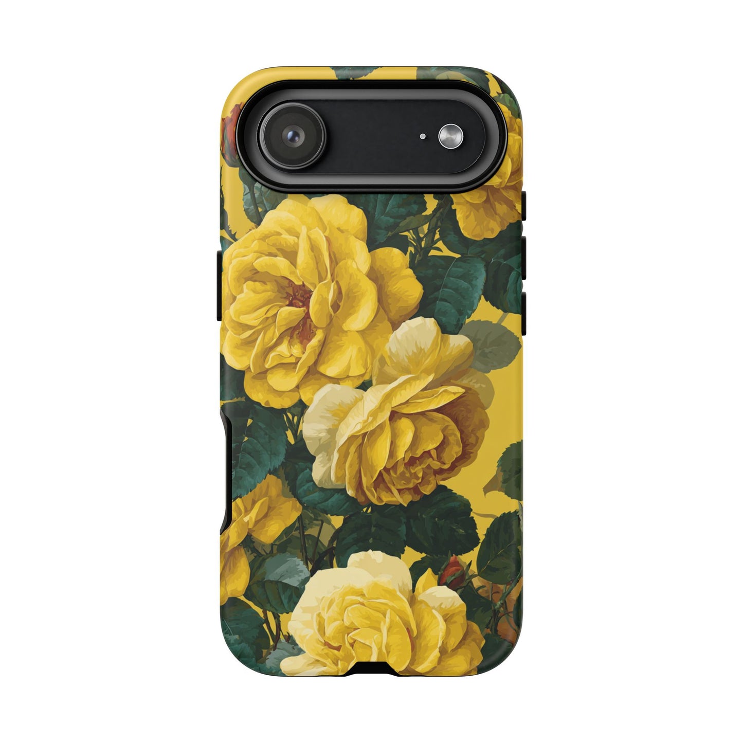 Floral Yellow Roses [TOUGH CASE]