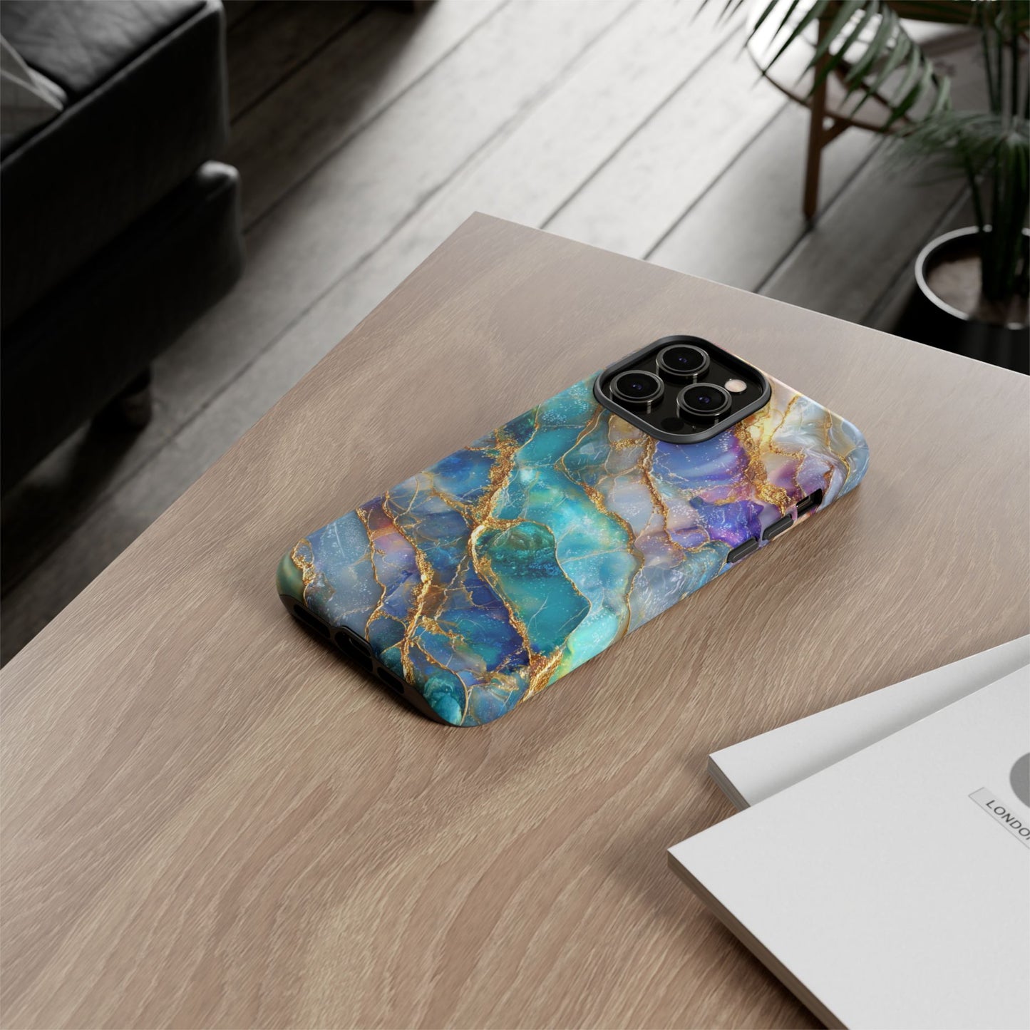 Rainbow Marble [TOUGH CASE]