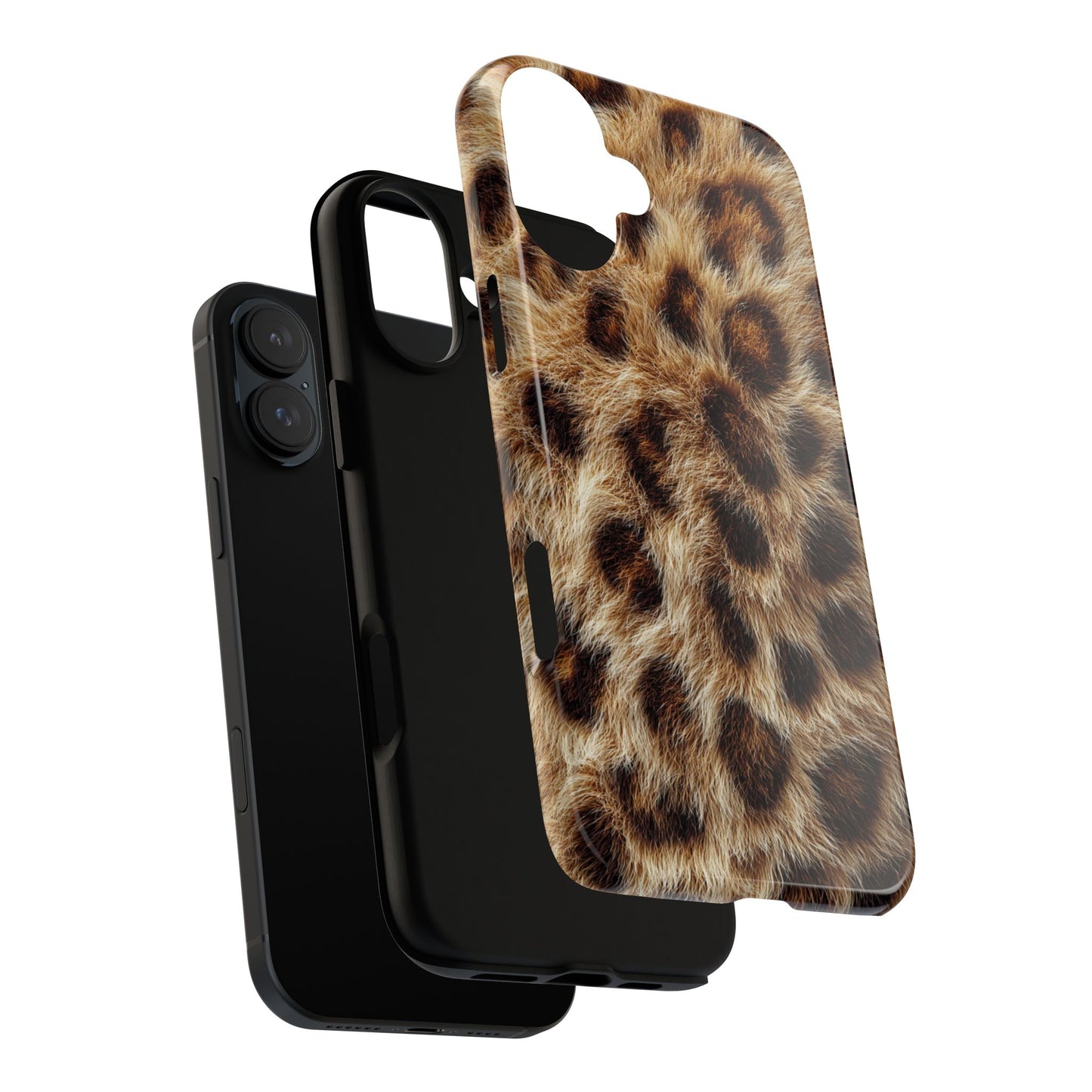 Leopard Print (iPhone X - iPhone 17 Pro Max) [TOUGH CASE]