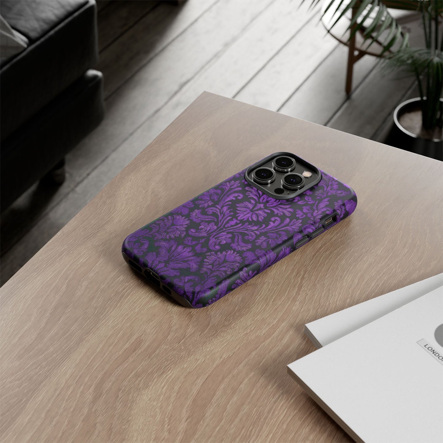 Purple Wallpaper [TOUGH CASE]