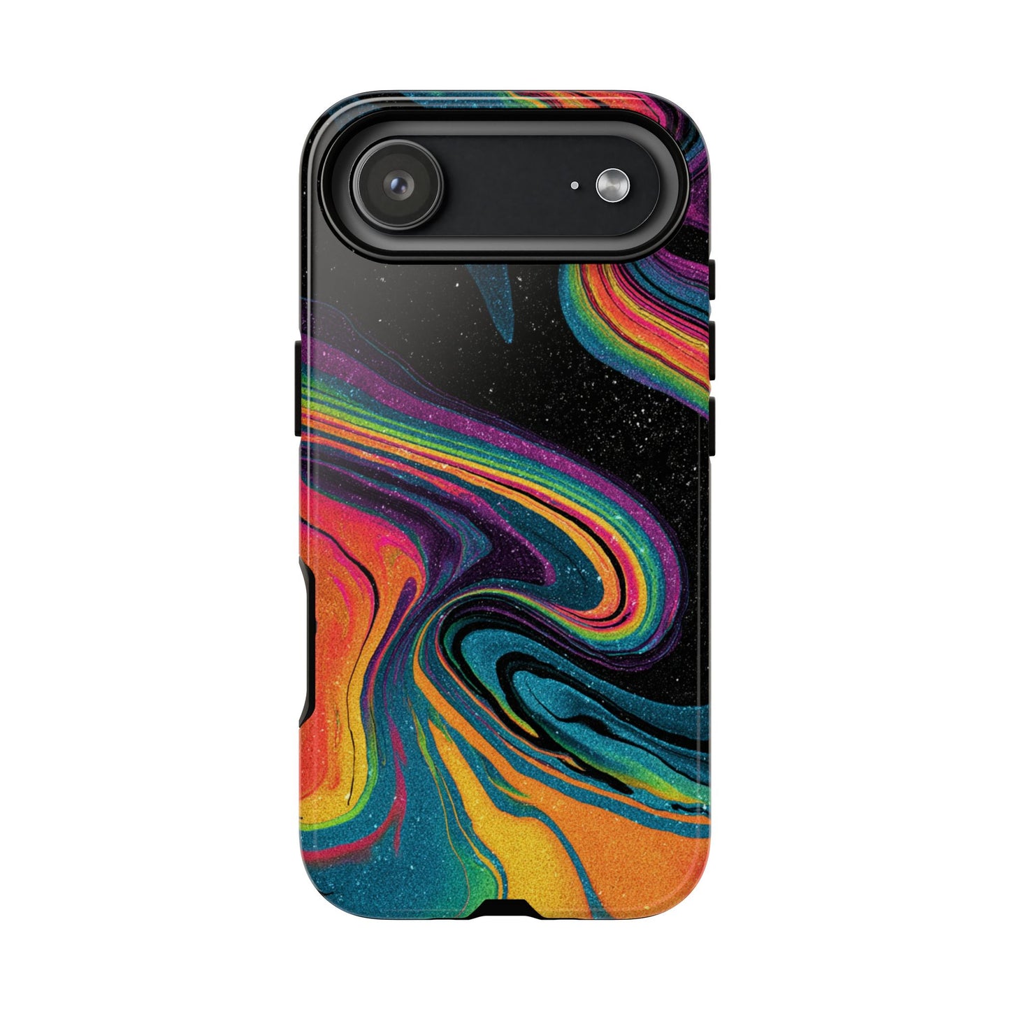 Rainbow Swirls [TOUGH CASE]