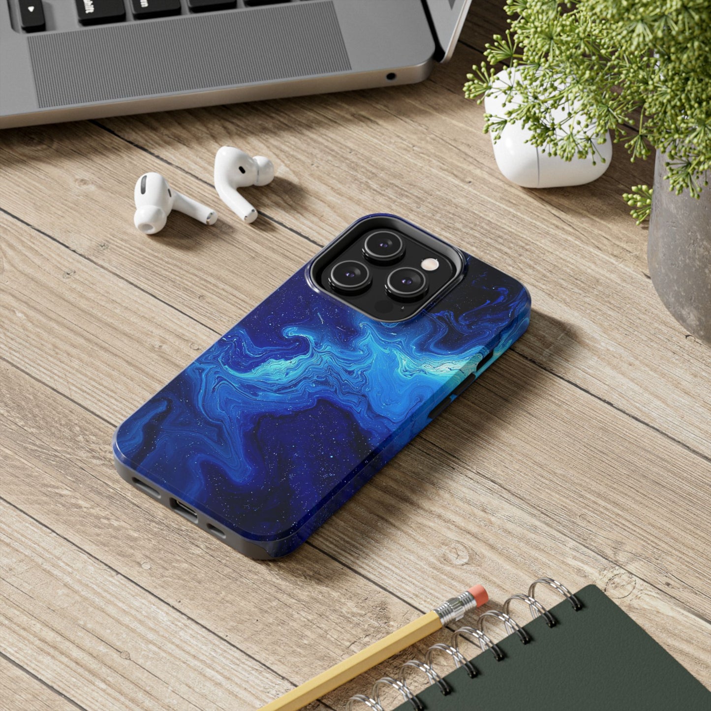 Liquid Blue [TOUGH CASE]