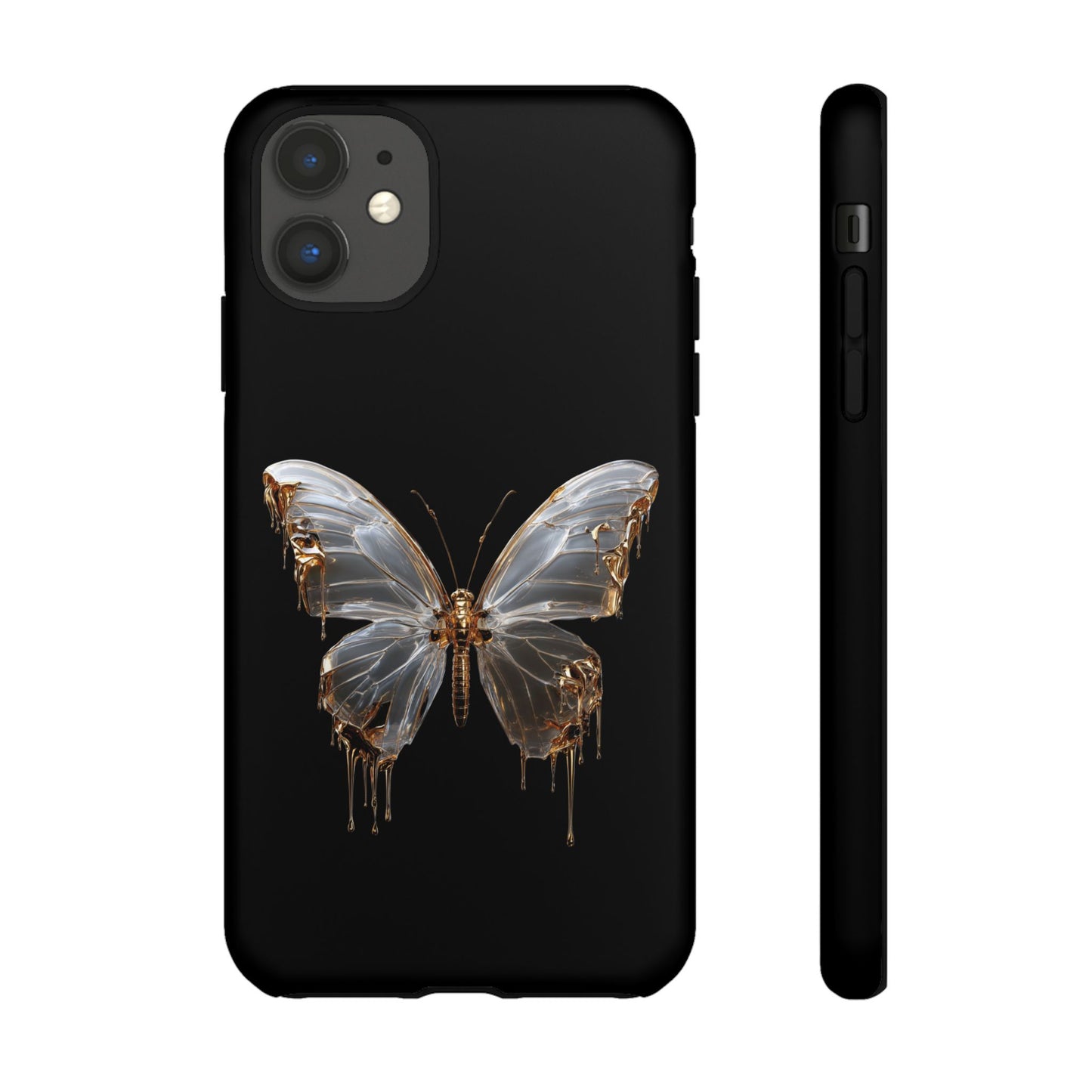 Butterfly 02 Black Variant [TOUGH CASE]