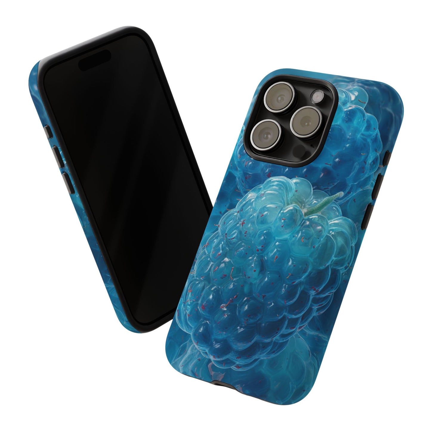 Blue Raspberry (iPhone 17 Pro Max - iPhone X) [Tough Cases]