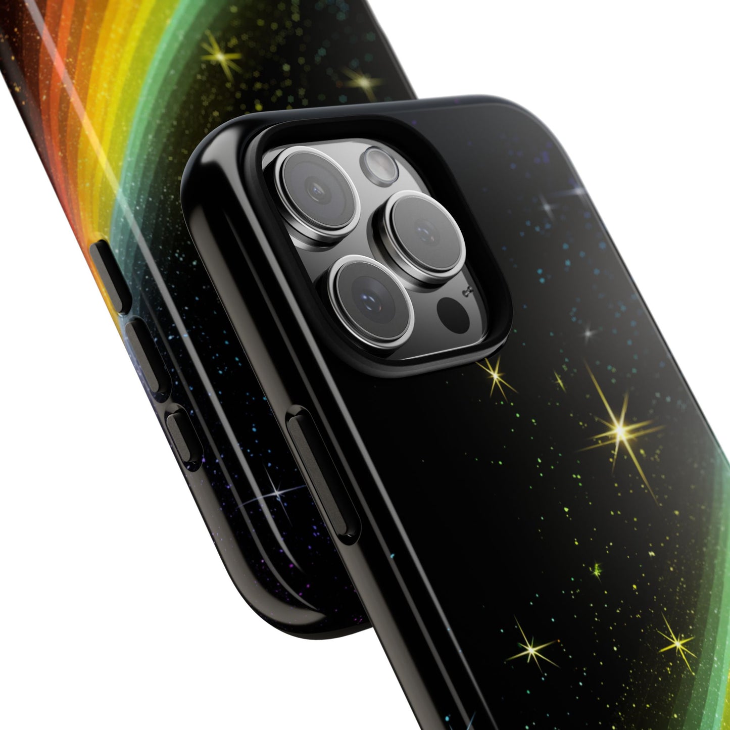 Rainbow (iPhone X - iPhone 17 Pro Max) [TOUGH CASE]