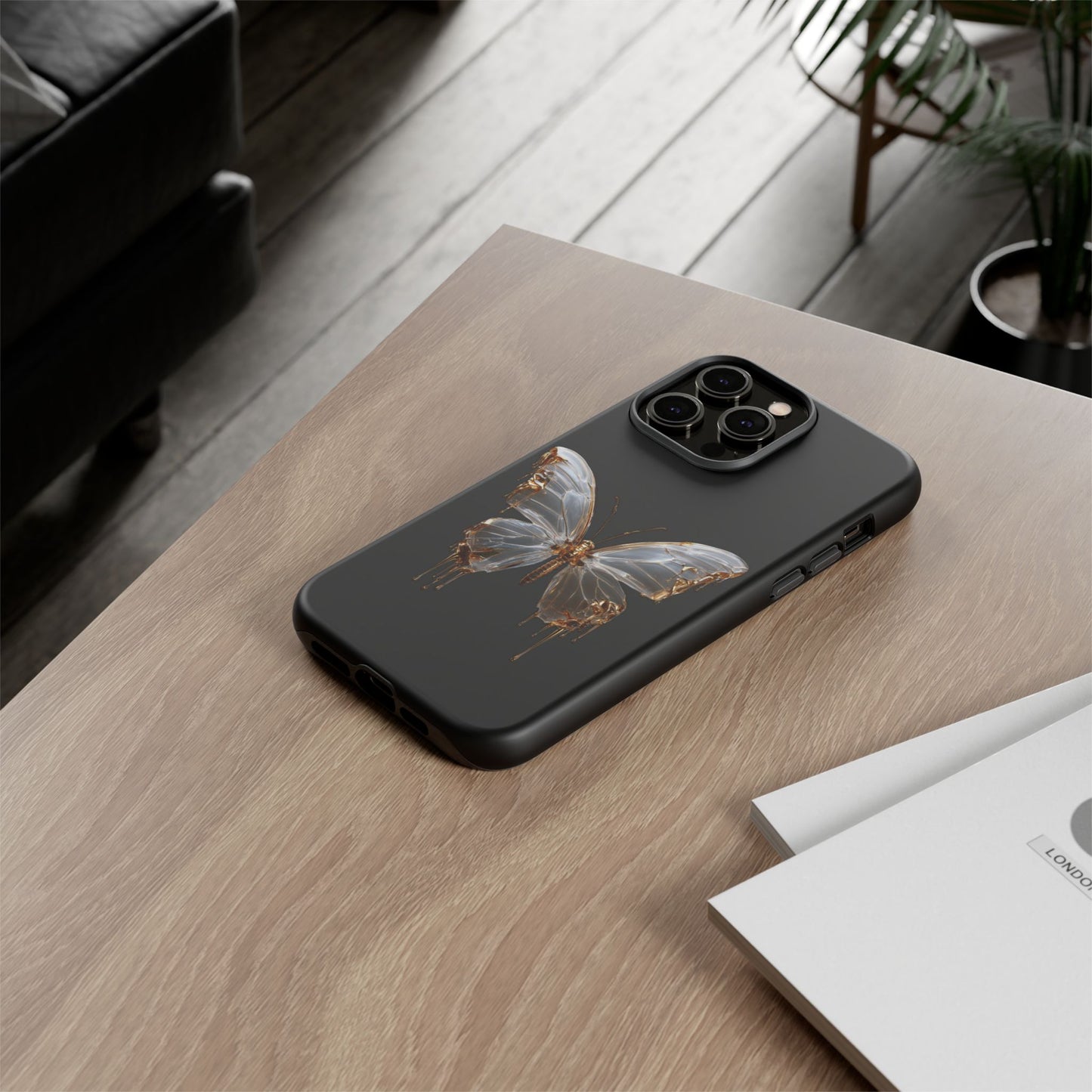 Butterfly 02 Black Variant [TOUGH CASE]