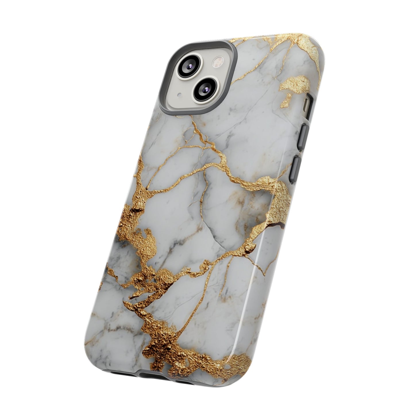 White & Gold Marble [TOUGH CASE]