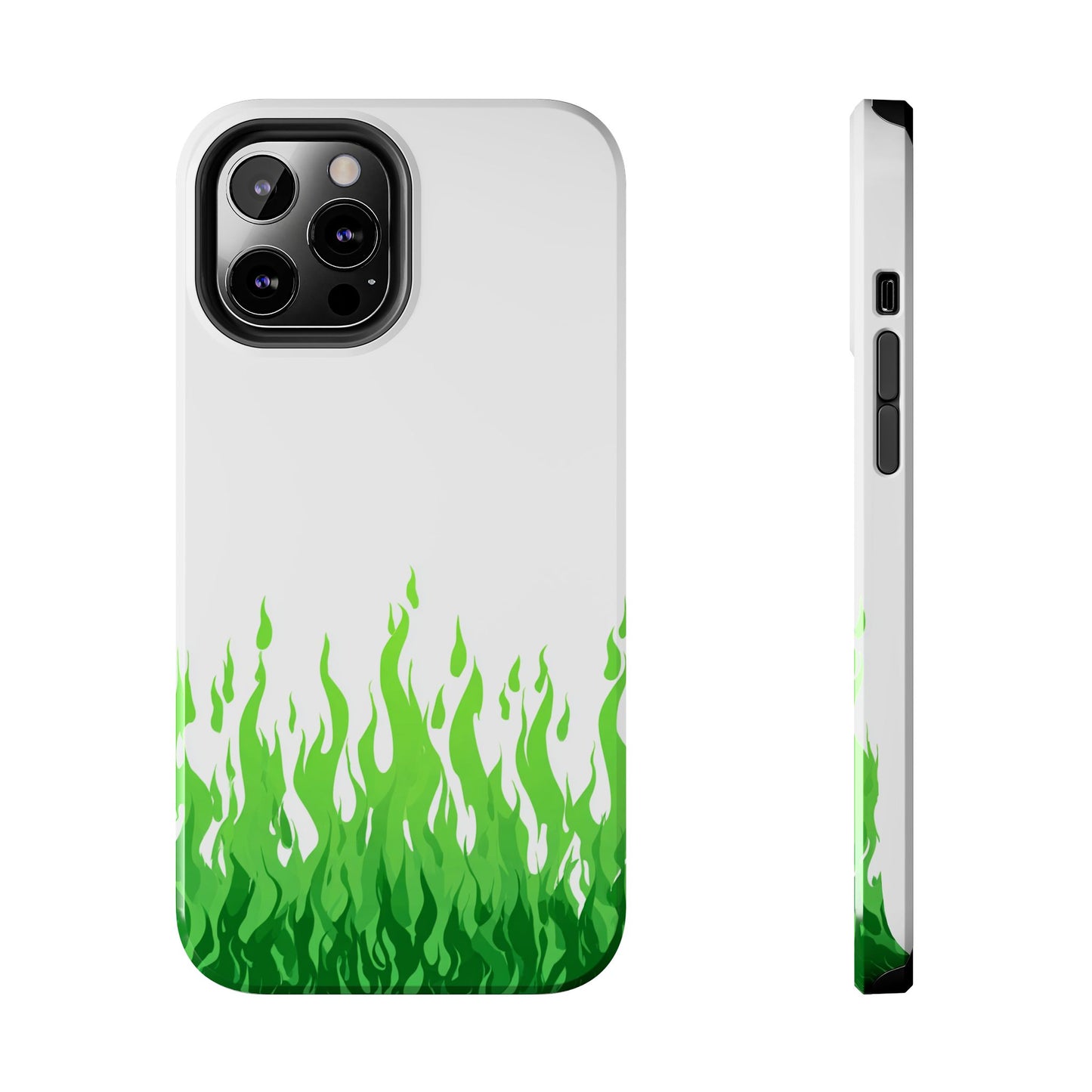 Green Flames [TOUGH CASE]