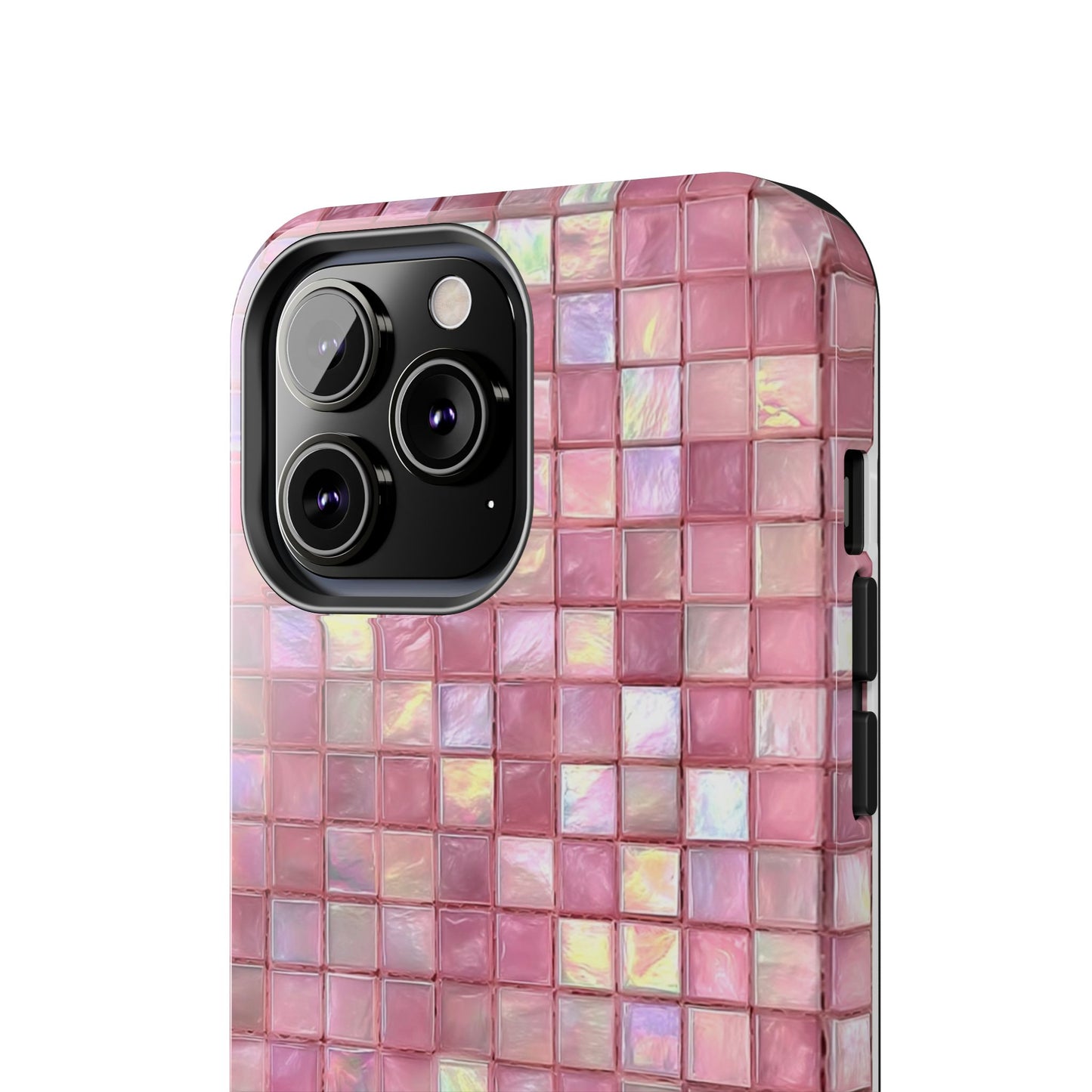 Pink Mosaic