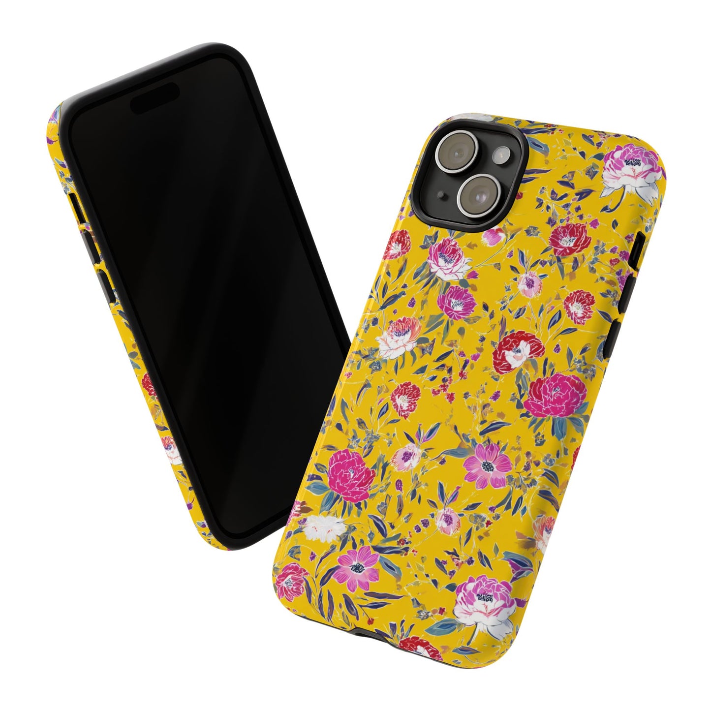 Floral 01 (iPhone X - iPhone 17 Pro Max) [TOUGH CASE]