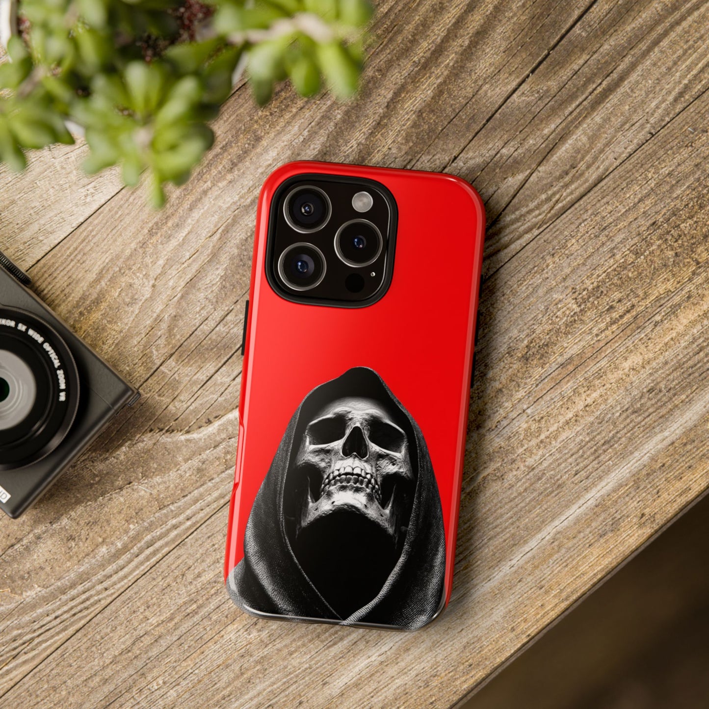 Reaper Skull (Red Variant) [TOUGH CASE]