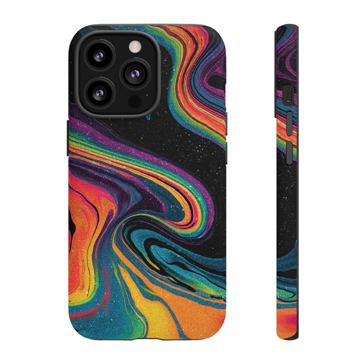 Rainbow Swirls [TOUGH CASE]